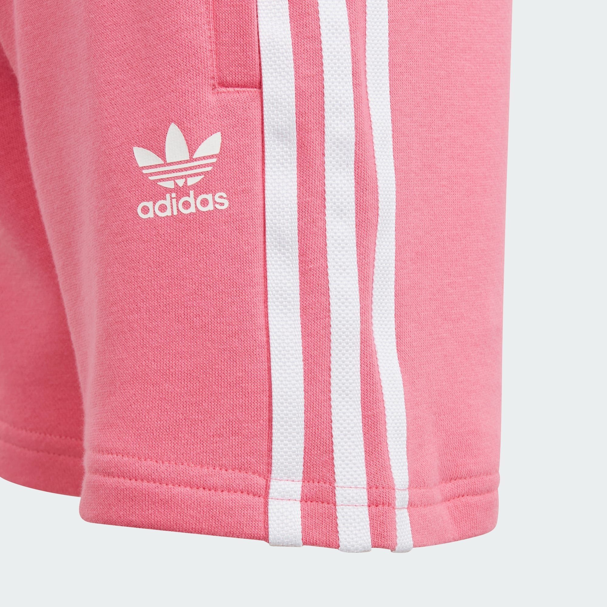 adidas Originals Trainingsanzug ADICOLOR Pink SHORTS UND T-SHIRT Fusion SET