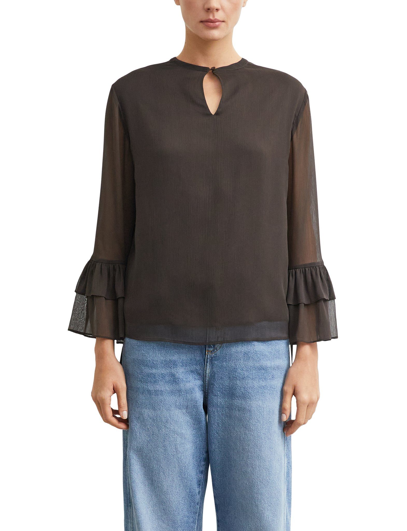 comma Klassische Bluse
