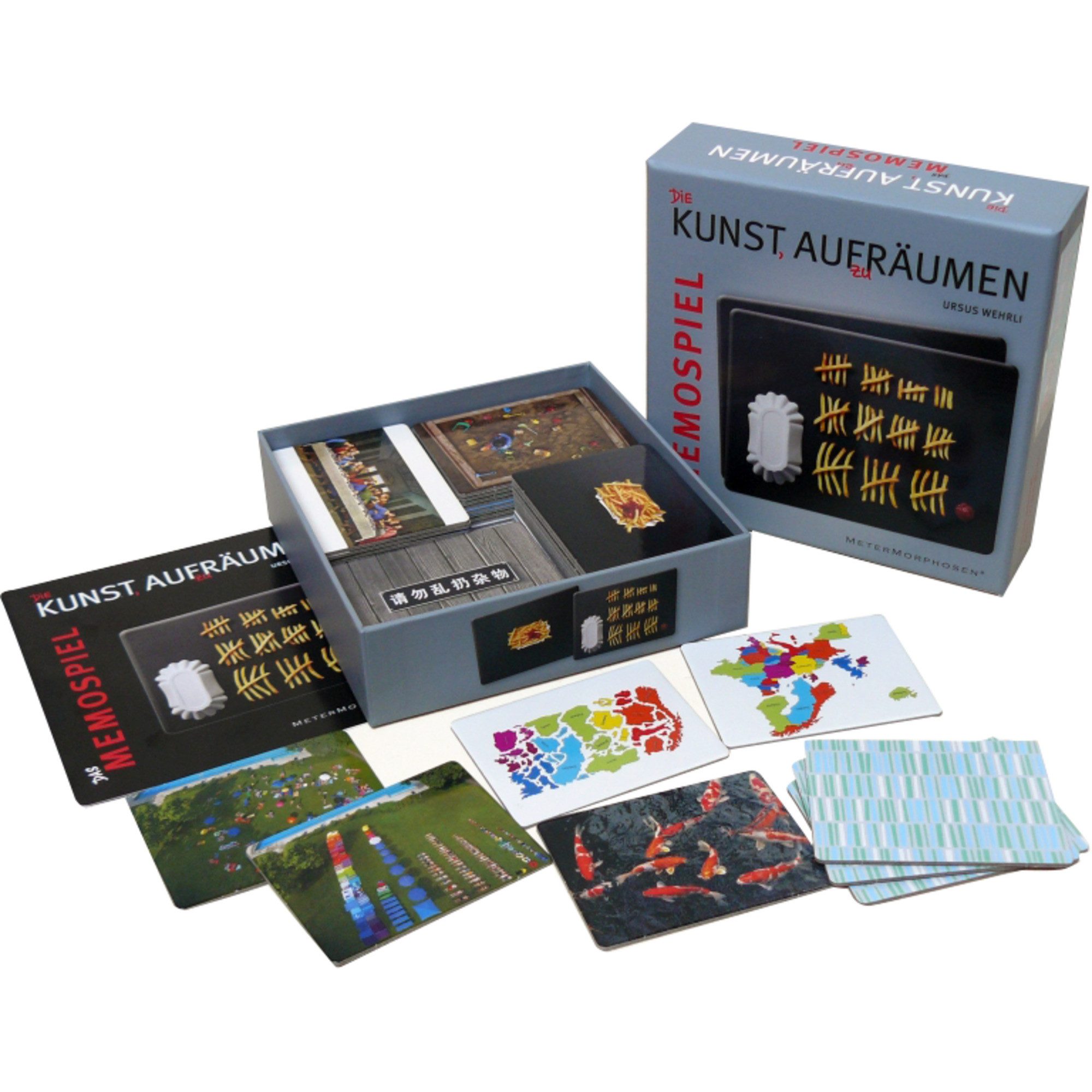 Pegasus Spiel Pegasus Die Kunst aufzuräumen - Das Memospiel
