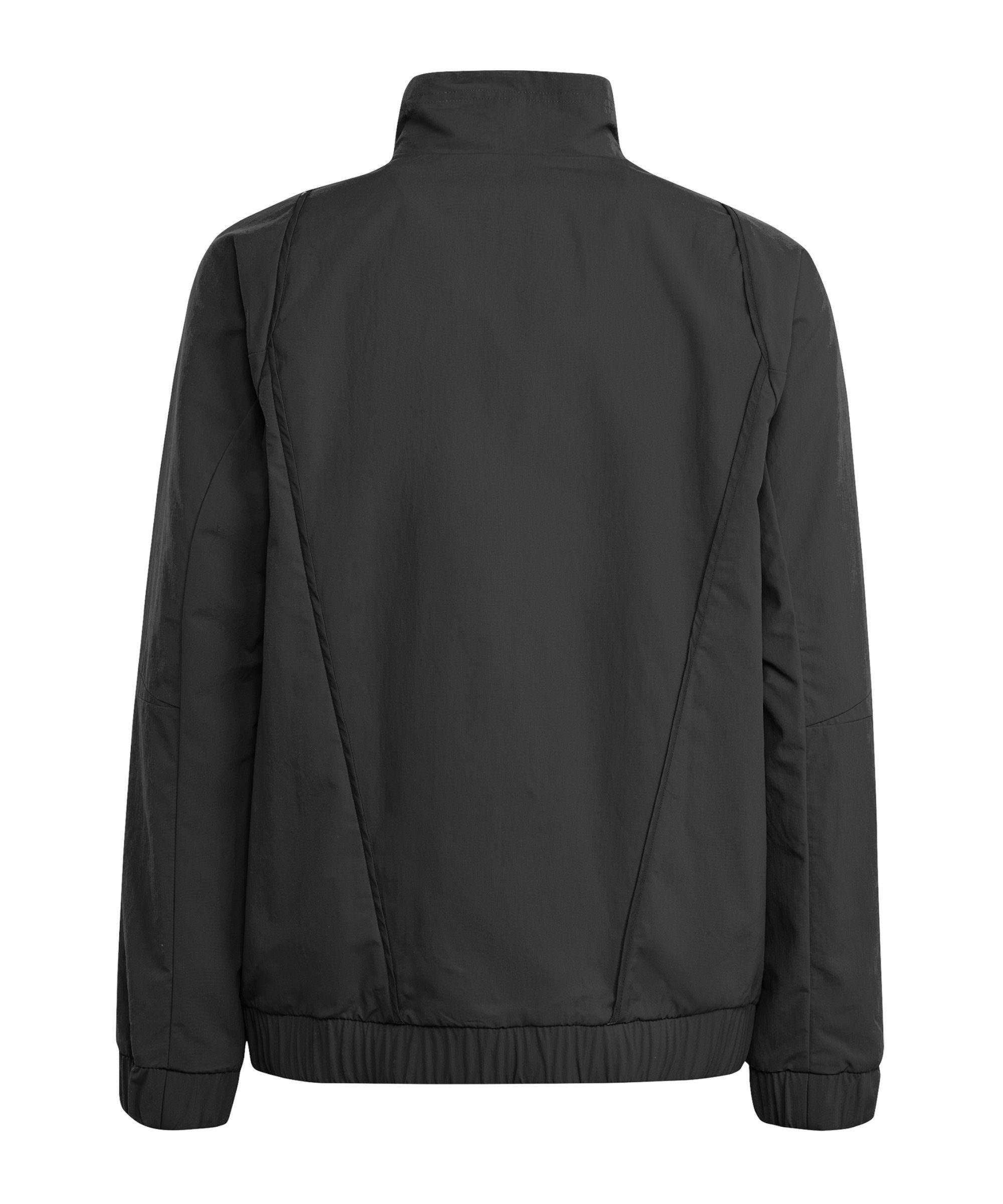 Tiro schwarz adidas Präsentationsjacke 23 Performance Sweatjacke