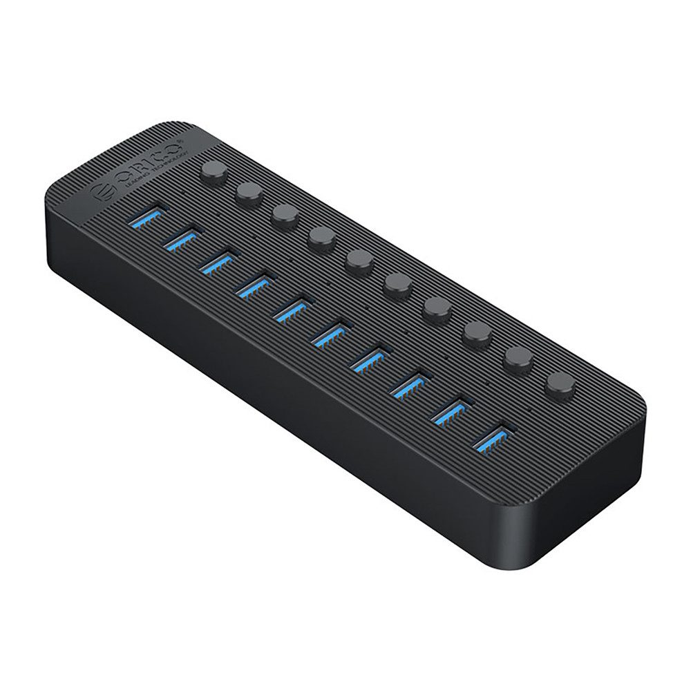 ORICO Orico CT2U3-10AB USB Hub 10-Port USB-A 3.0 Schwarz USB-Adapter