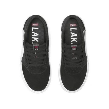 Lakai Griffin Kids - black/white suede Sneaker
