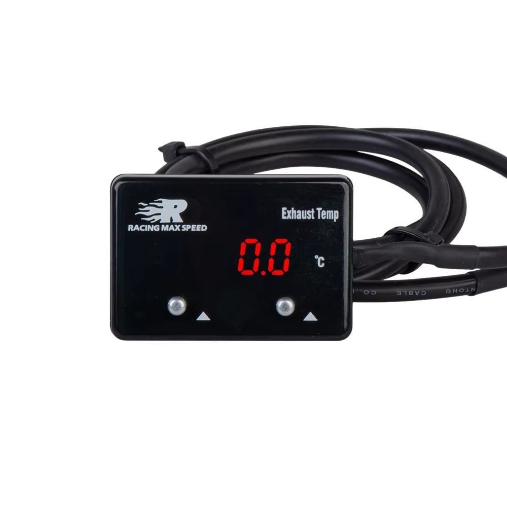 Abgastemperaturanzeige Auto Abgastemperaturanzeige digital mit Sensor für 4WD Turbo DE.