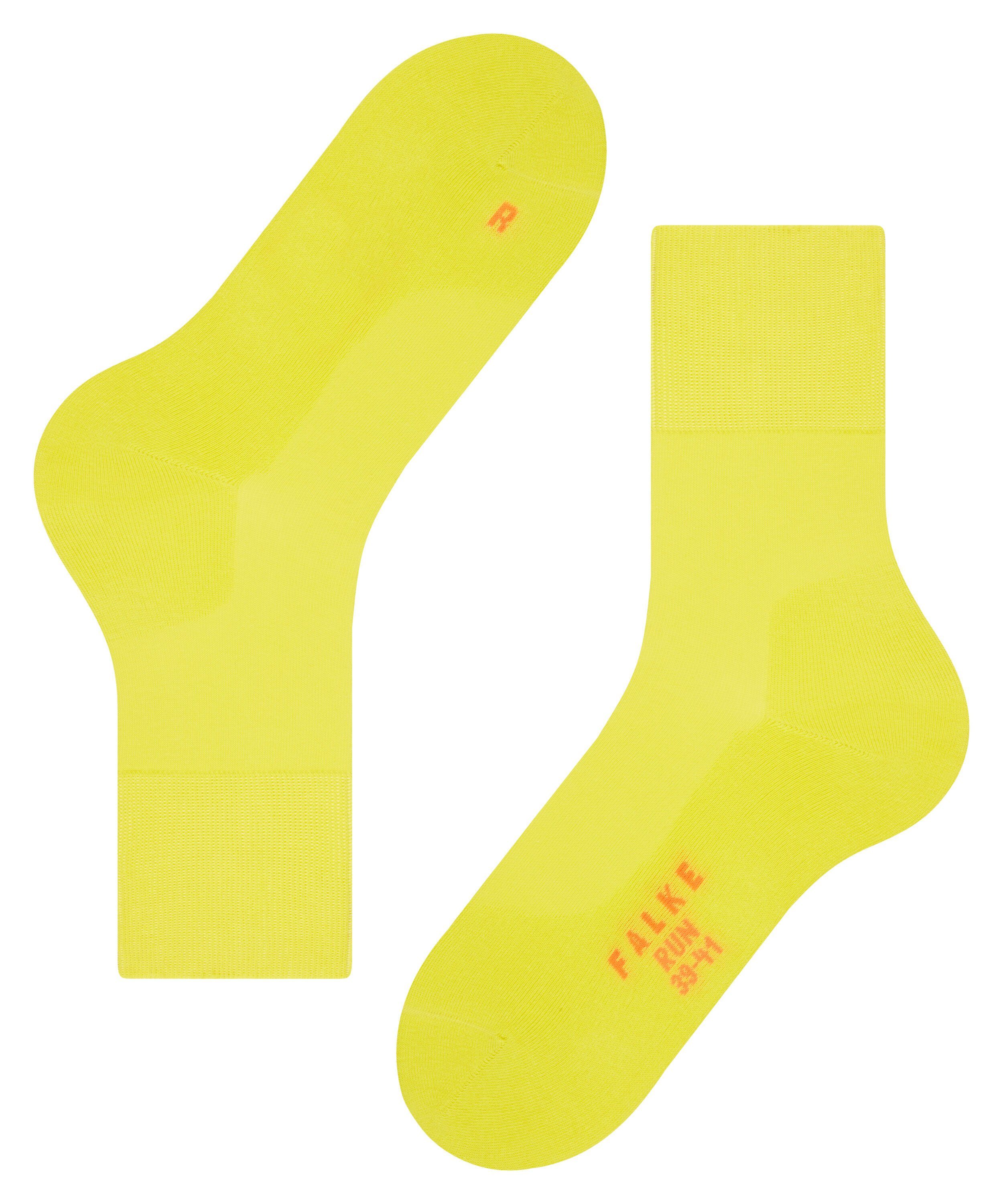 (1-Paar) FALKE (1084) Run sulfur Socken