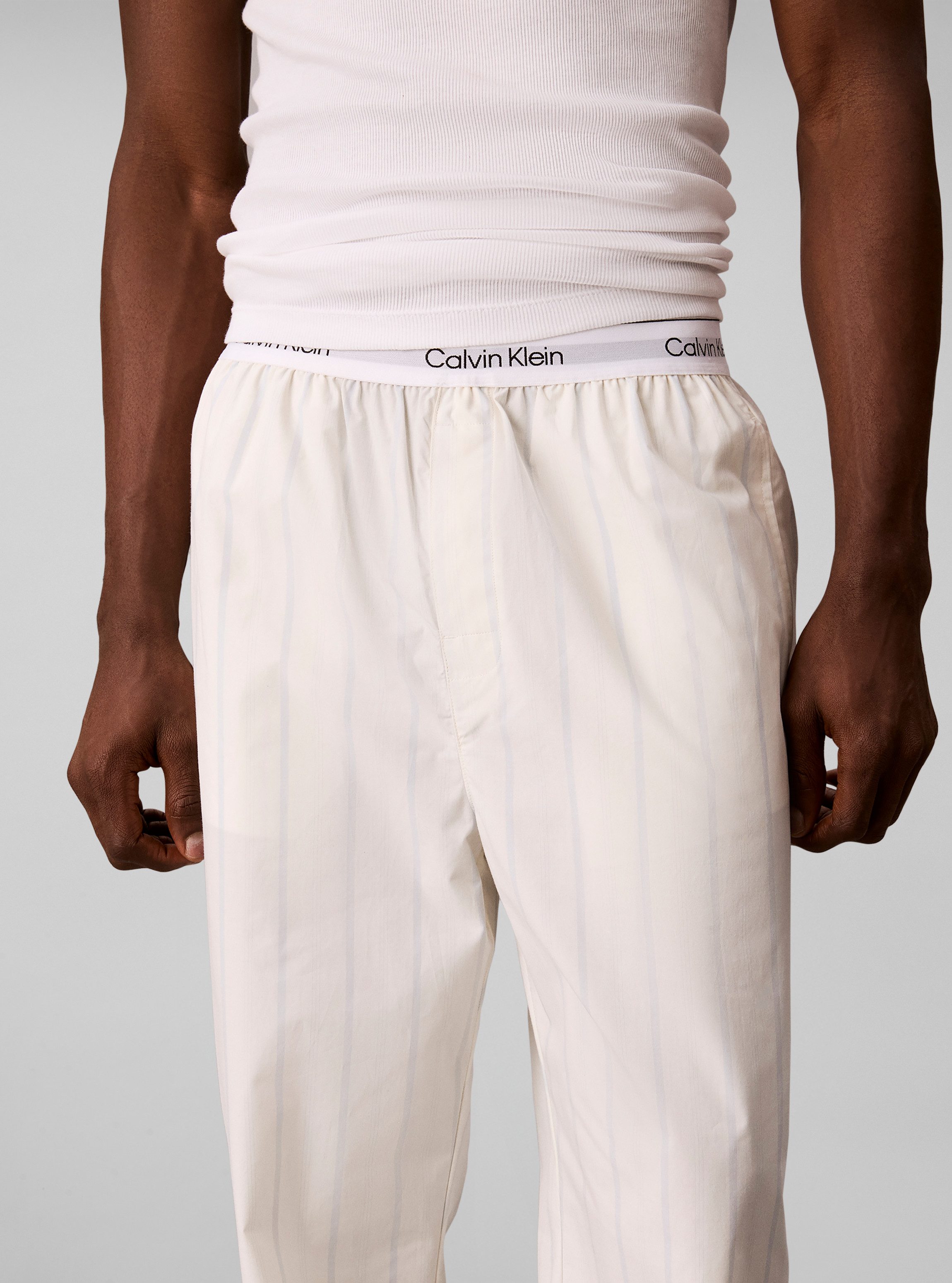 Calvin Klein Underwear Schlafhose SLEEP PANT mit Streifenmuster