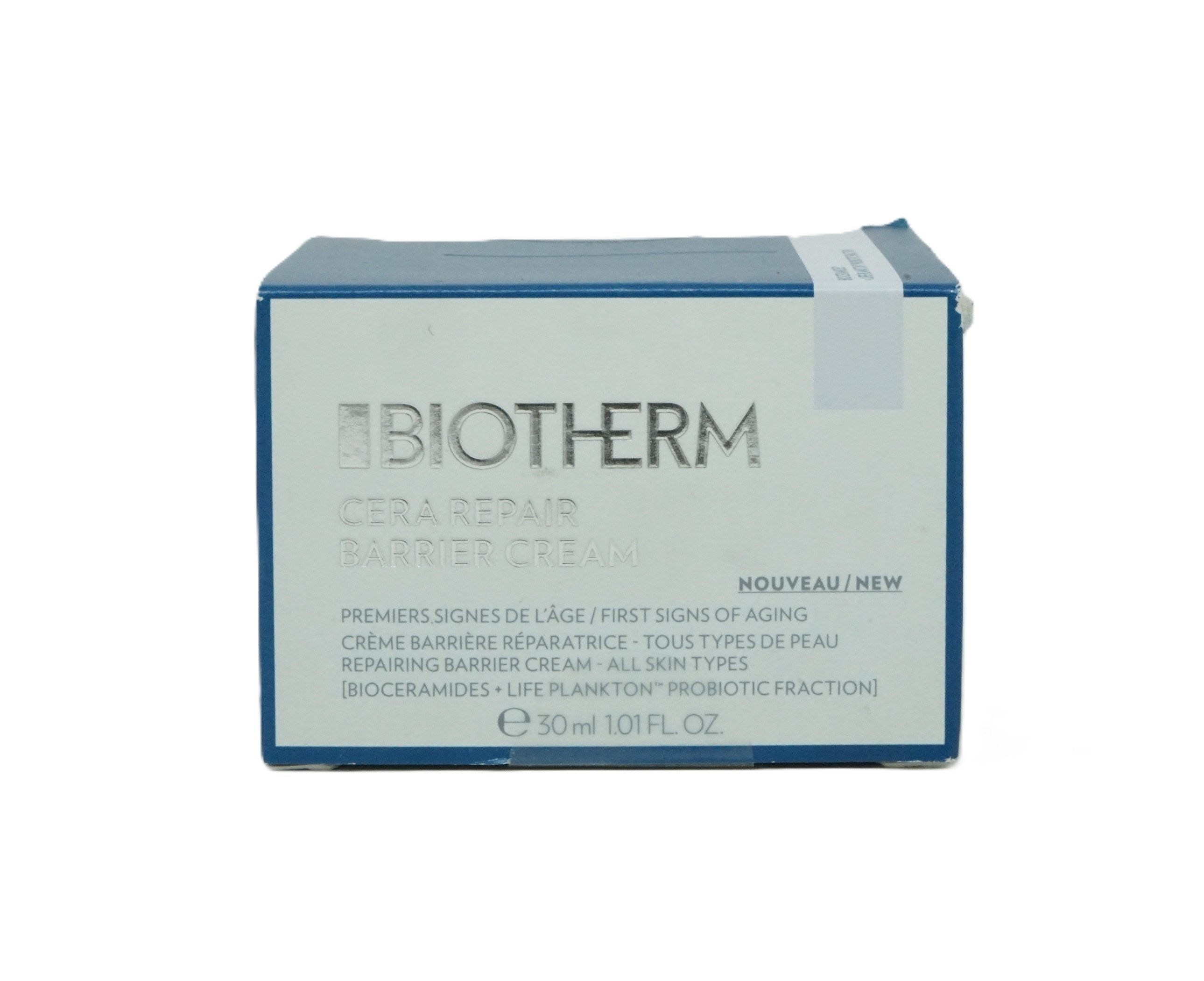 BIOTHERM Gesichtsgel Biotherm Cera Repair Barrier Cream Tagescreme 30ml Alle Hauttypen