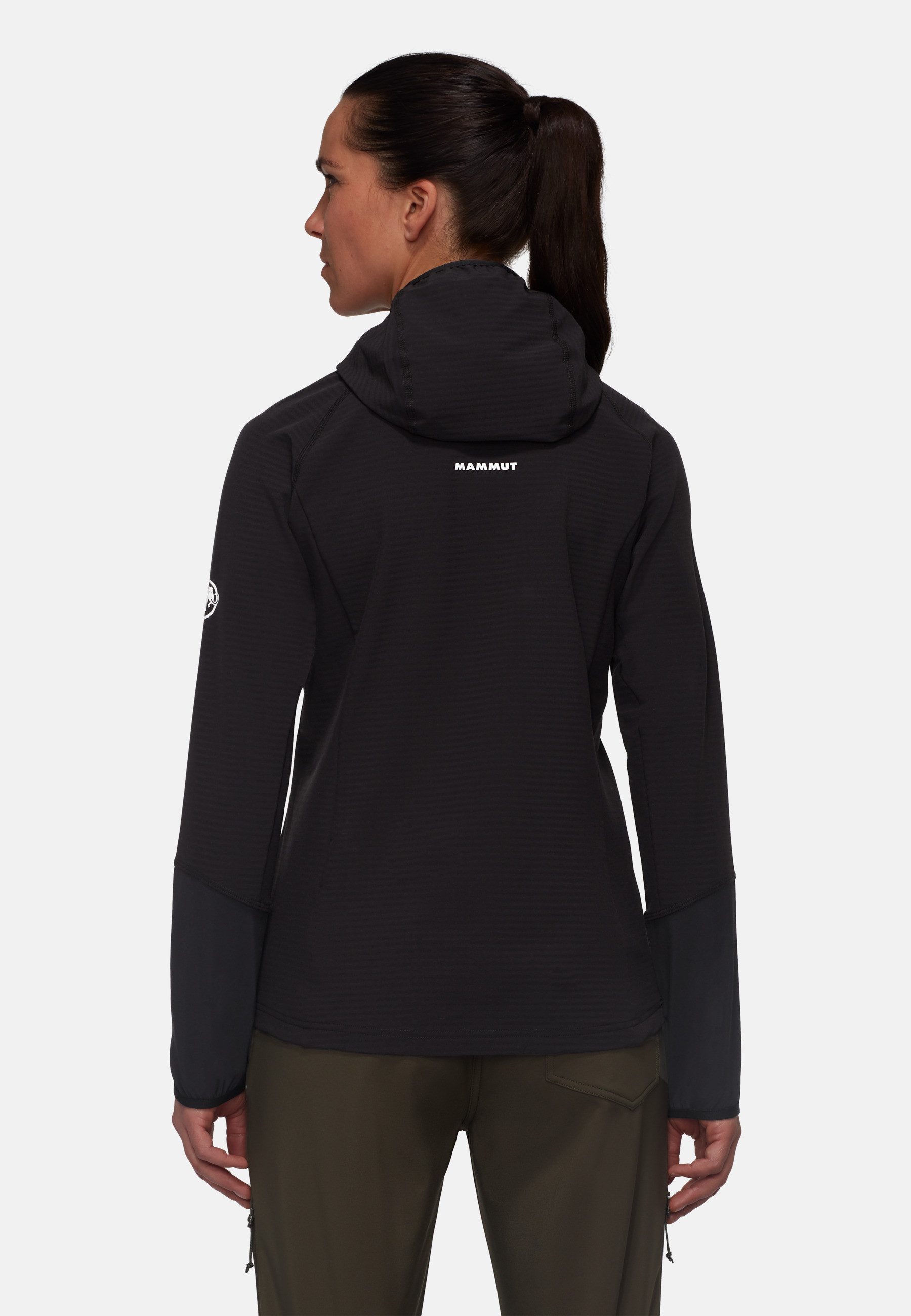 Mammut Fleecepullover Madris Light ML Half Zip Hoody Women