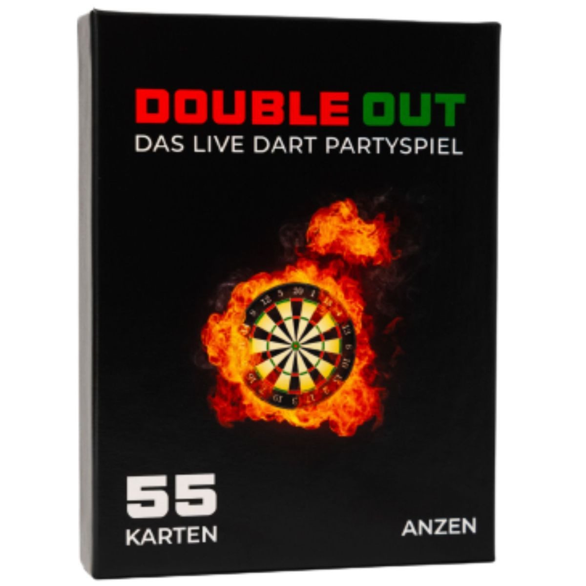 Anzen Bankordner Partyspiele DOUBLE OUT