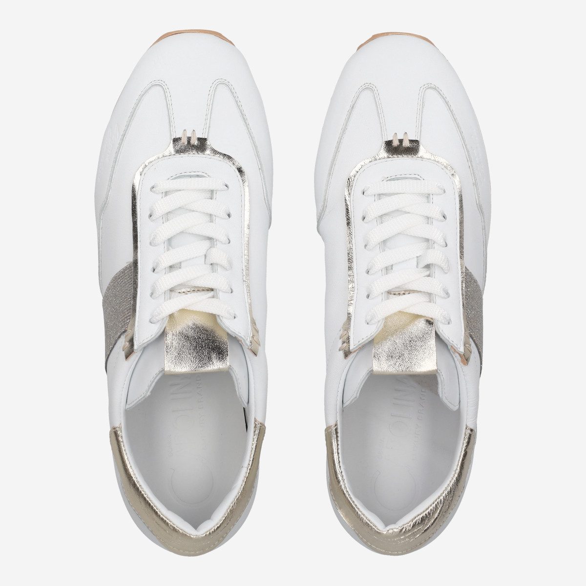 Donna Carolina Donna Carolina LIGHT NAOMI 55.670.117-001, Sneaker, Weiß, Damen Sneaker