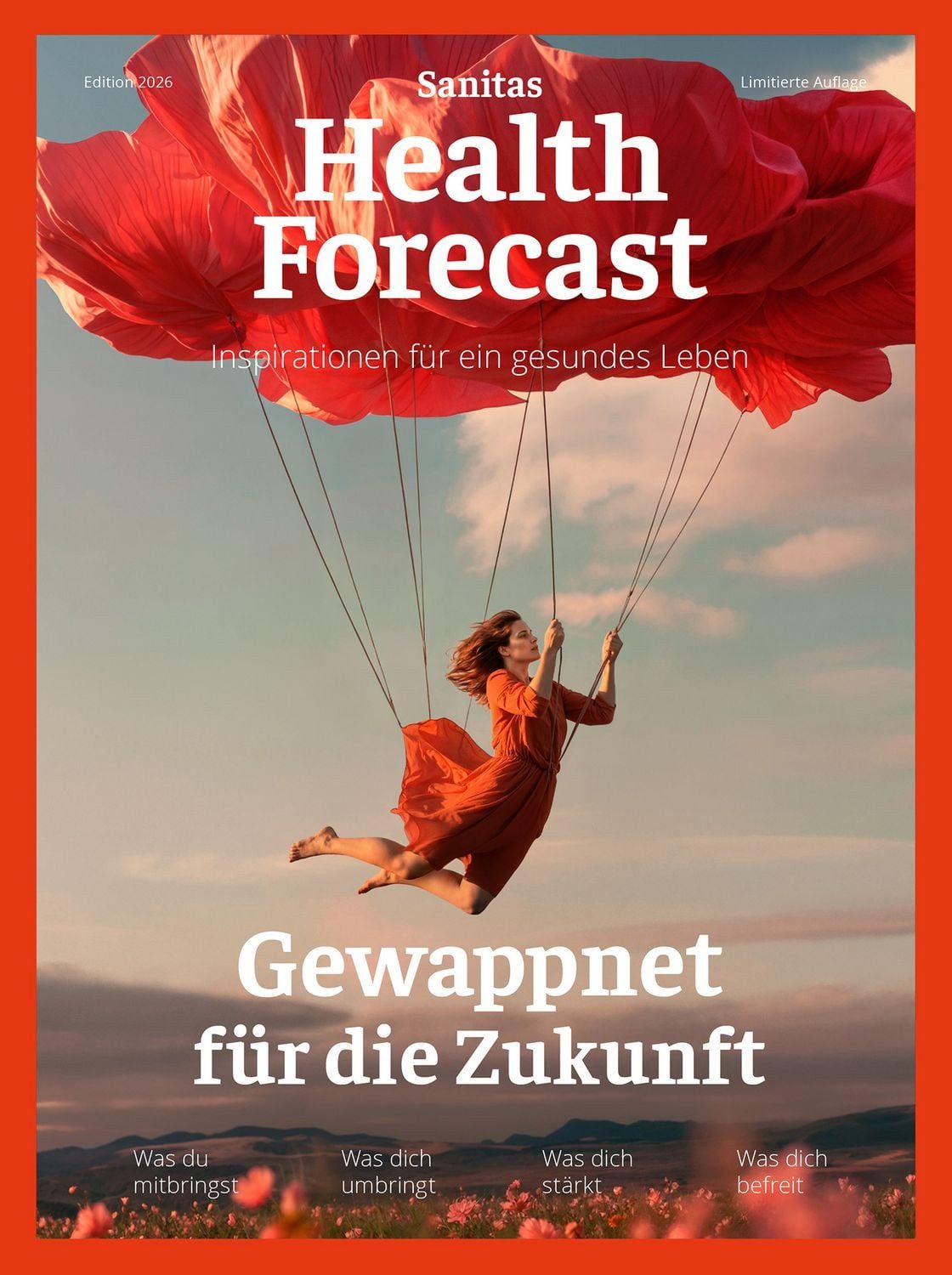 Gewappnet für die Zukunft / Sanitas Health Forecast