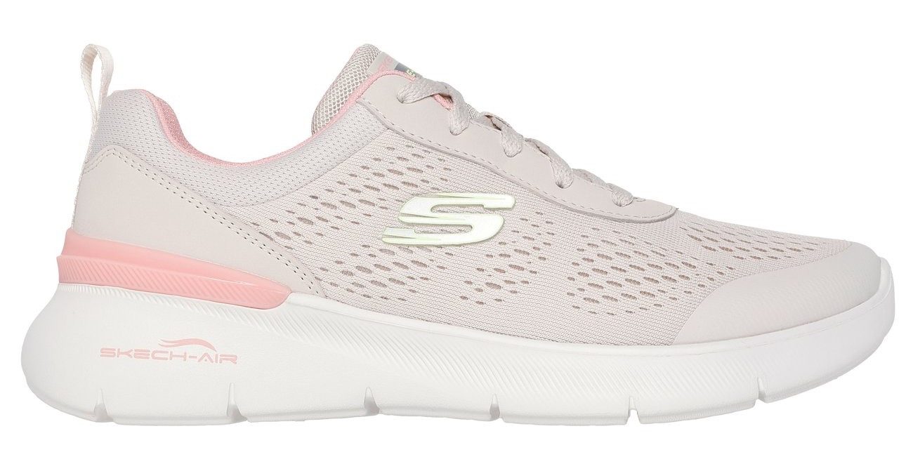 Skechers SKECH-AIR DYNAMIGHT 2.0-NEW HEIGHTS Sneaker, Schnürschuh, Fitnessschuh, Halbschuh, Freizeitsch mit Memory Foam
