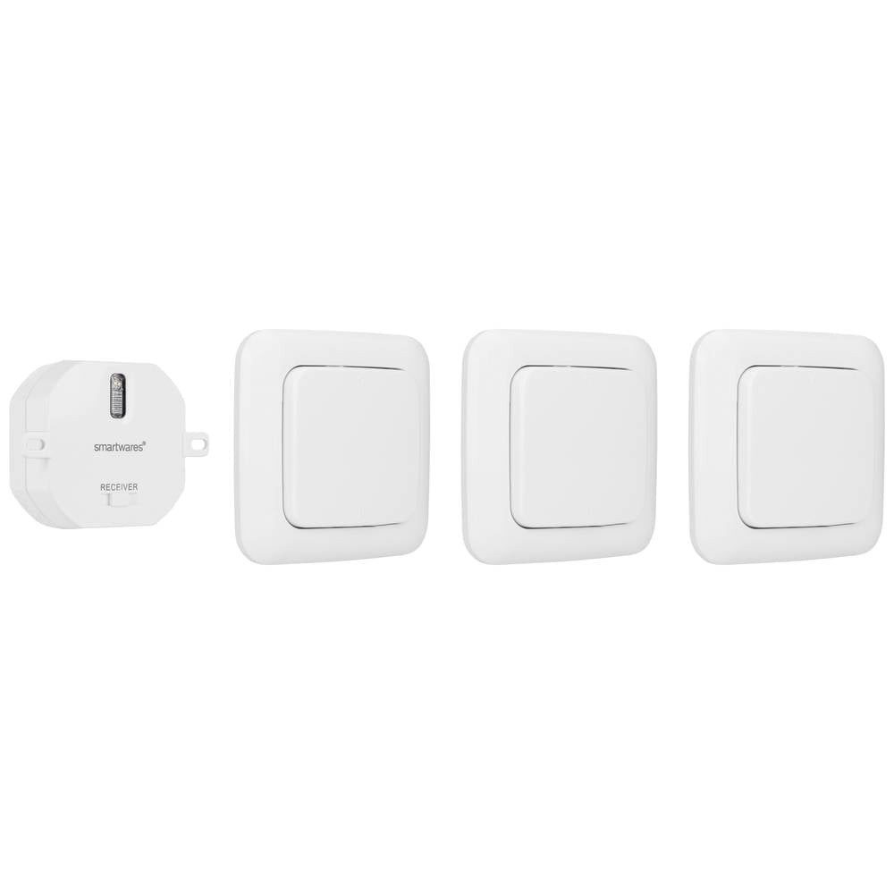 smartwares Schalter Schlafzimmer-Lichtschalterset SH4-99567