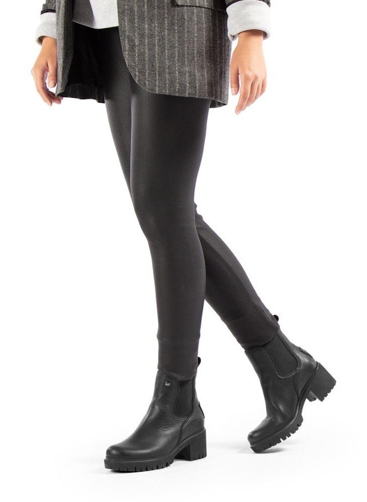 Panama Jack Pia Chelseaboots Stiefelette, Schlupfschuh, Blockabsatz, mit Pr günstig online kaufen