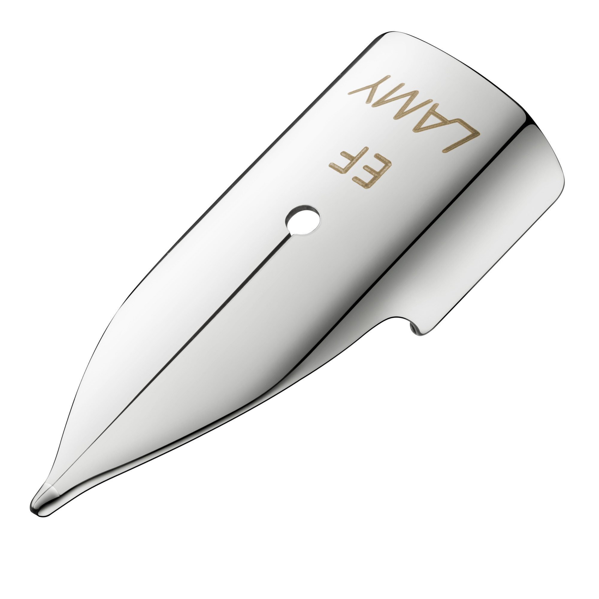 LAMY Füller LAMY Z 53 Feder 888 Ersatzfeder aus poliertem Edelstahl silber Stärke