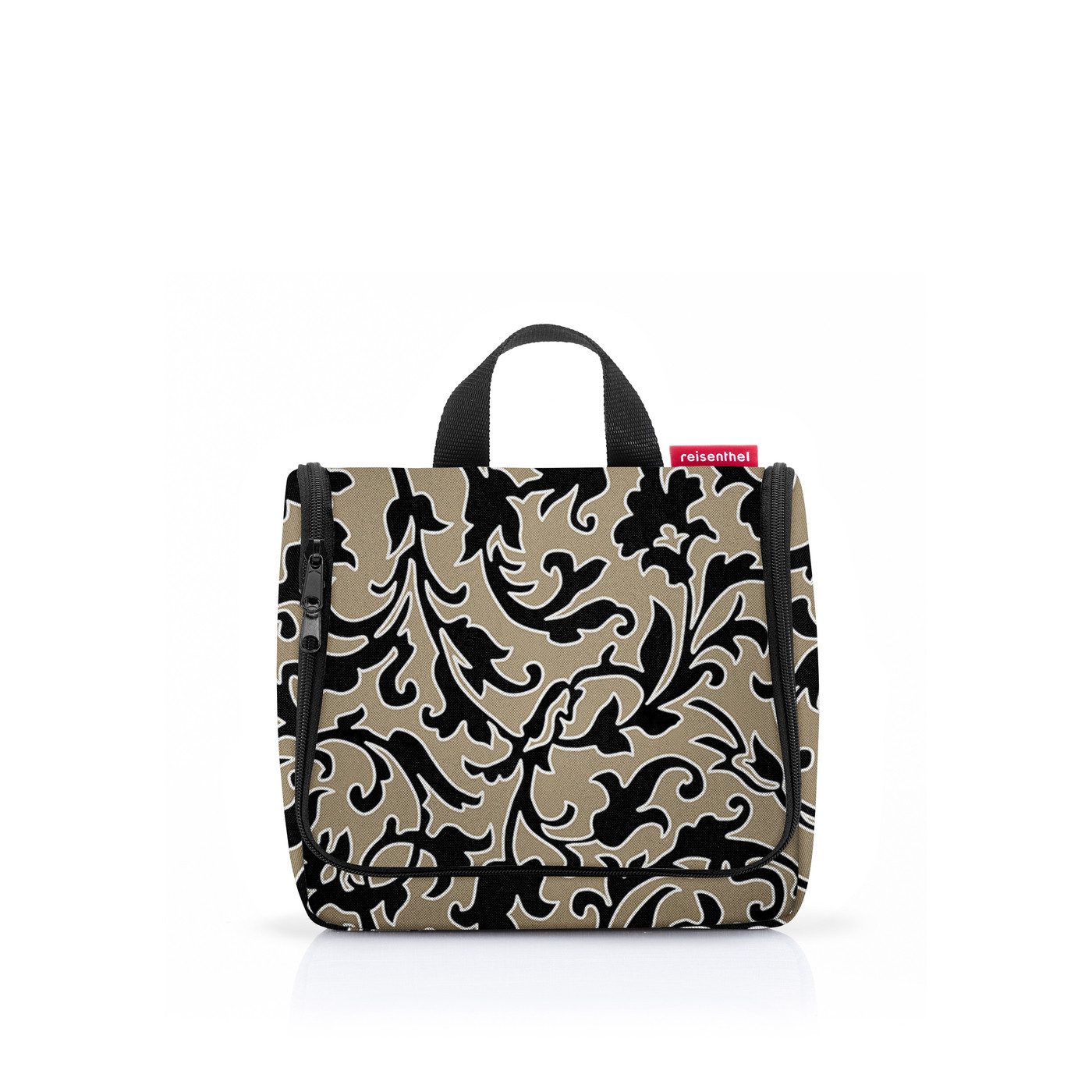 REISENTHEL® Сумки для туалетных принадлежностей toiletbag (1-tlg), großes Hauptfach, Stecktaschen, Reißverschlusstaschen, Spiegel innen