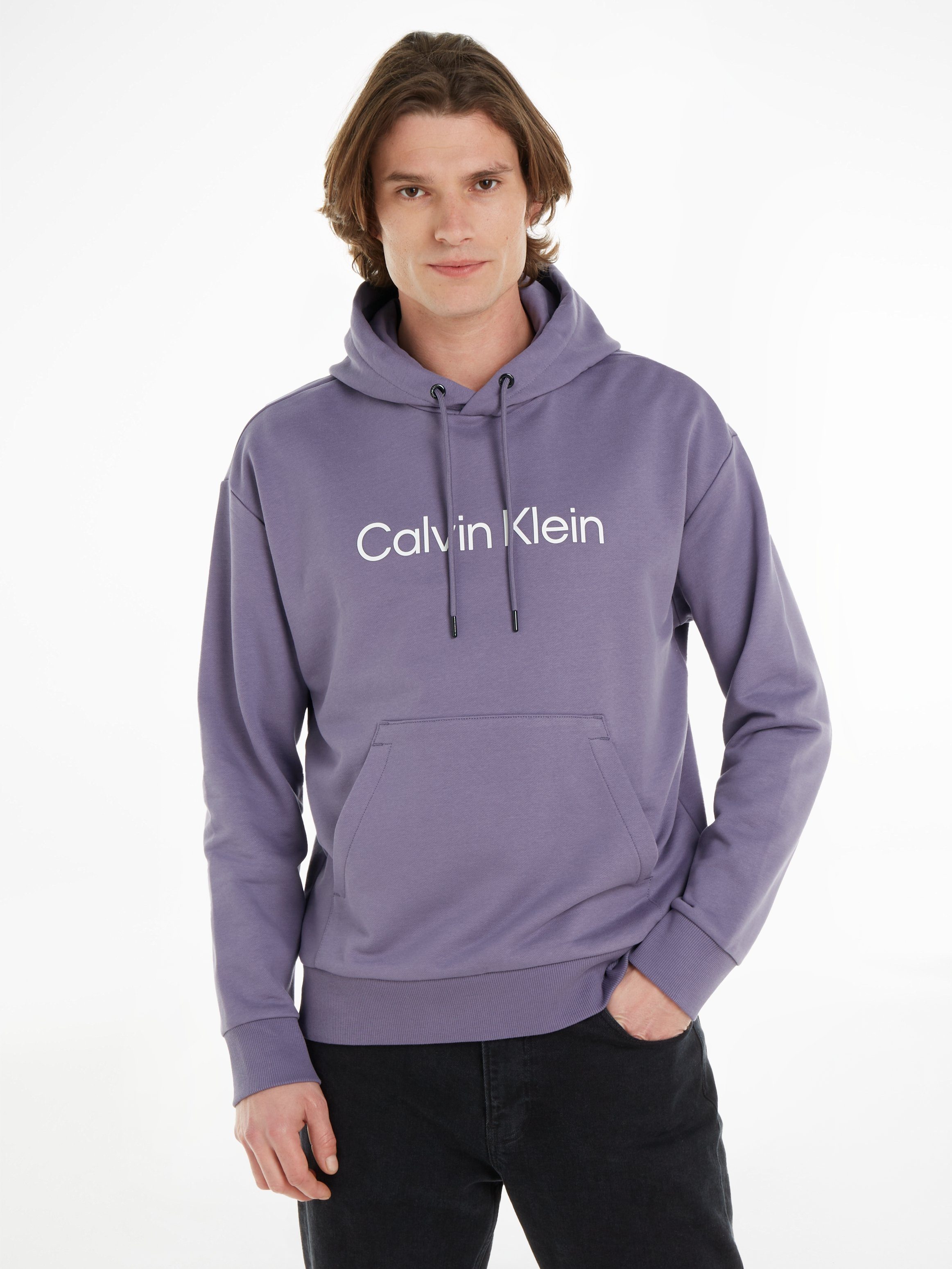 mit LOGO Logoschriftzug Klein Kapuzensweatshirt HOODIE Calvin Cadet HERO COMFORT