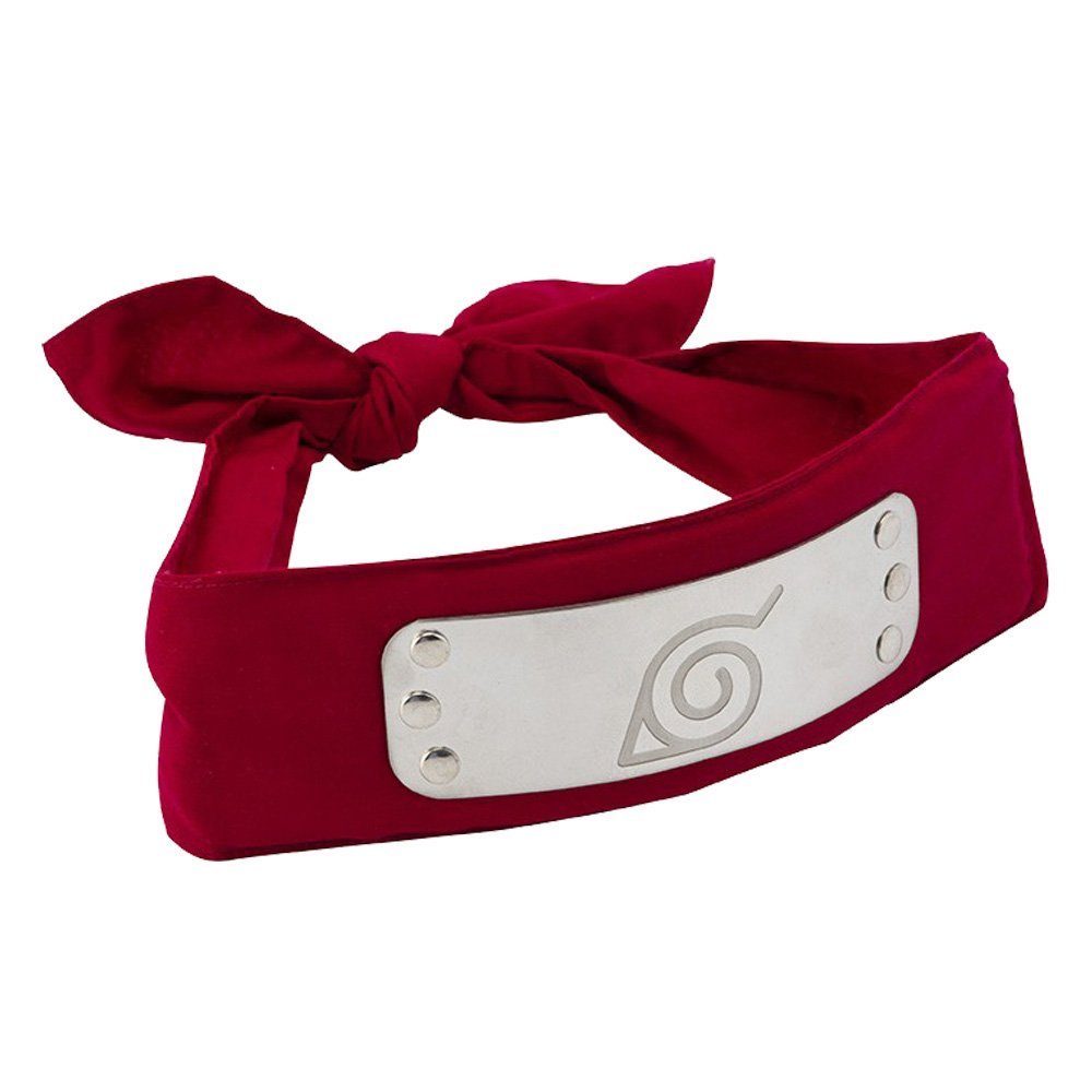 ABYstyle Stirnband Red Konoha - Naruto Shippuden