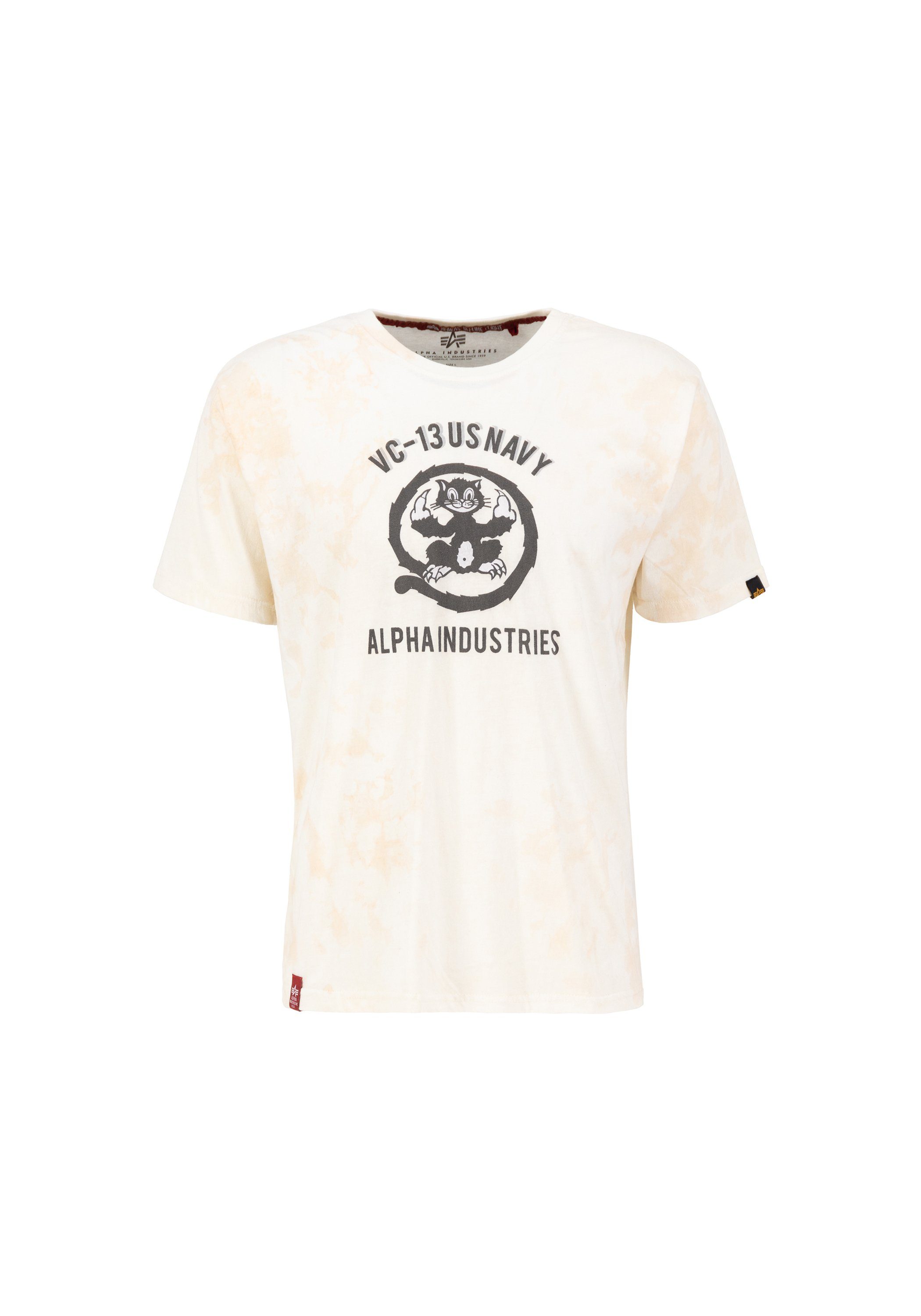 Alpha Industries T-Shirt "USN Cat T-Shirt" günstig online kaufen