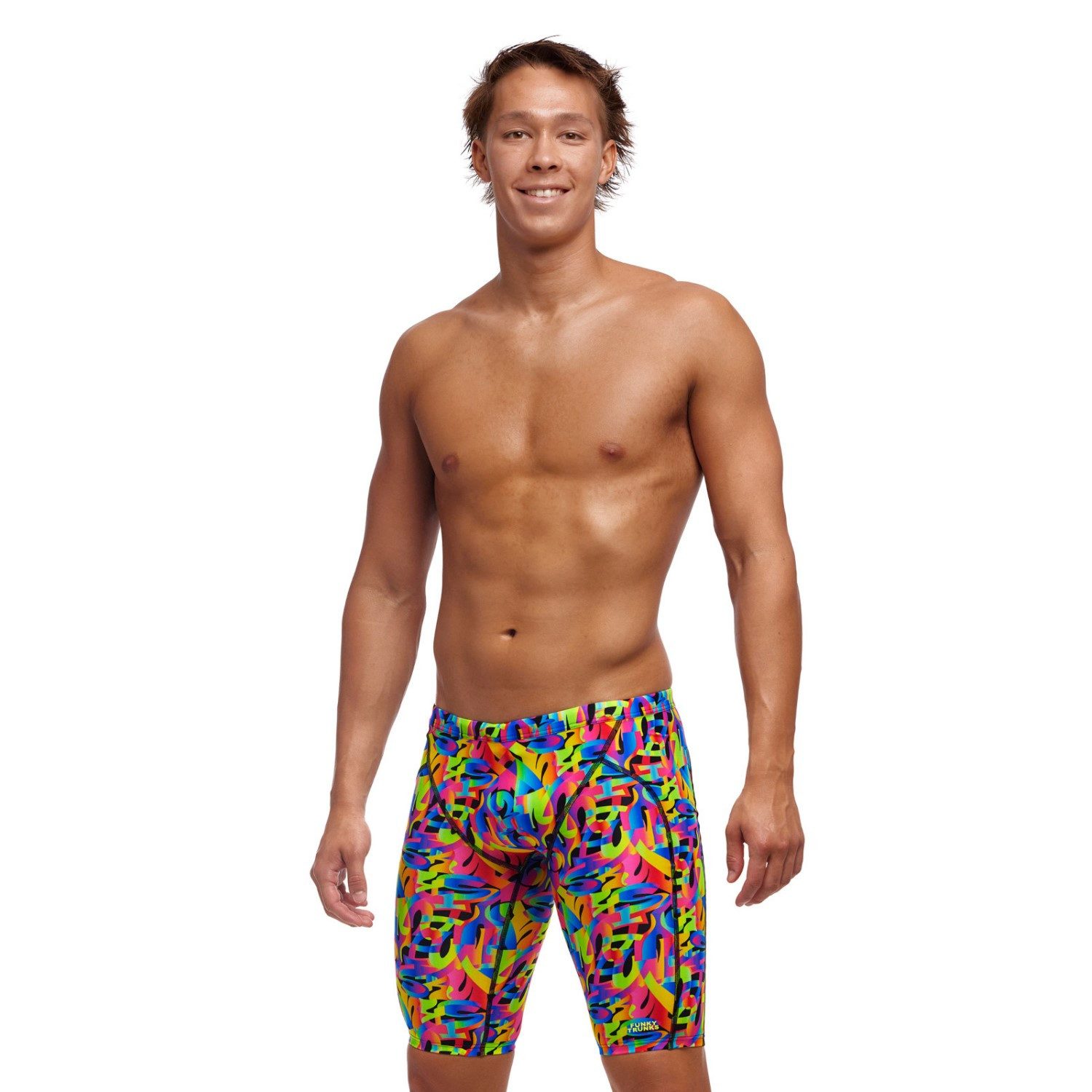 Funky Trunks Badehose Jammer Badehose Colour Funk