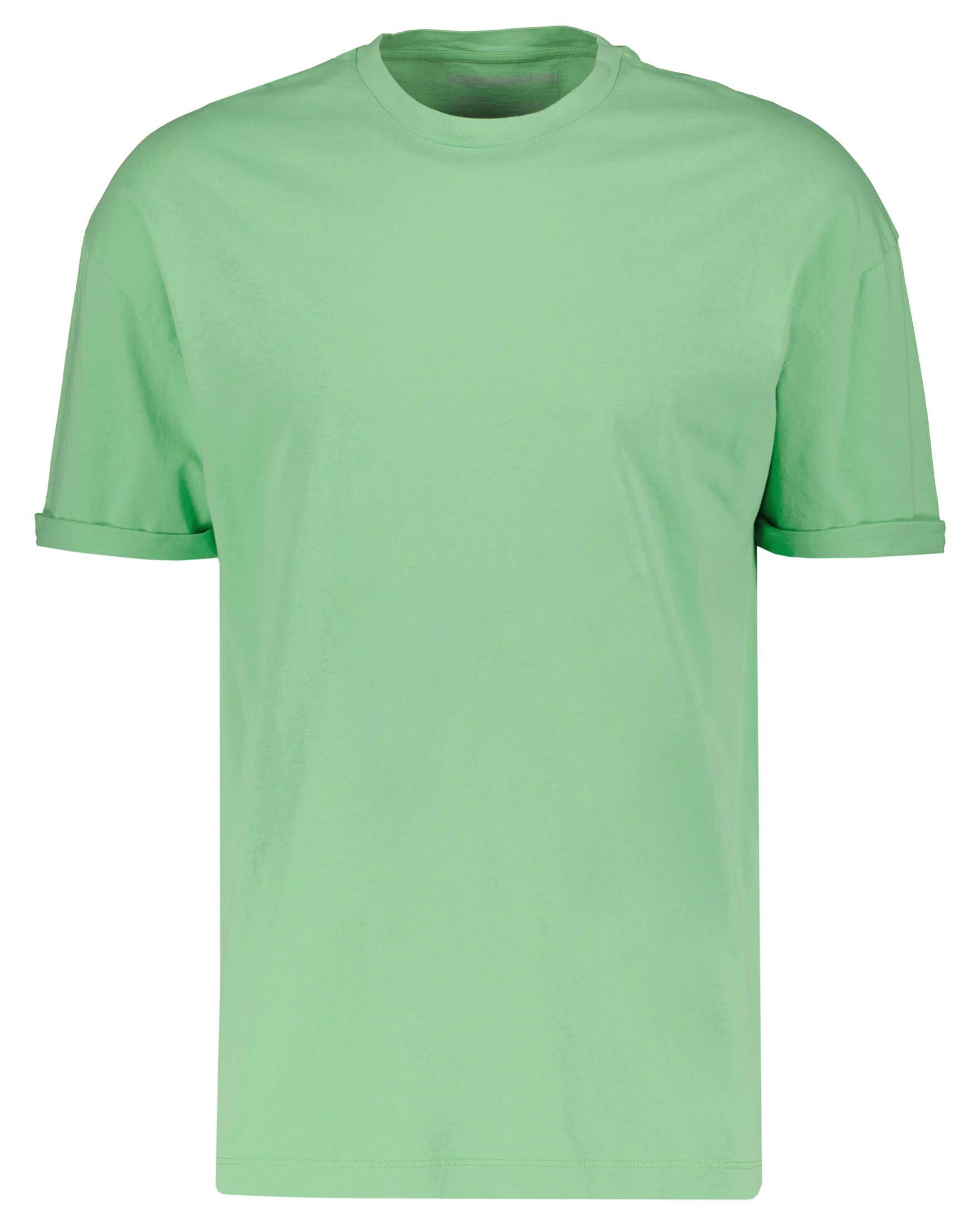 grün T-Shirt Herren (43) Drykorn T-Shirt (1-tlg)