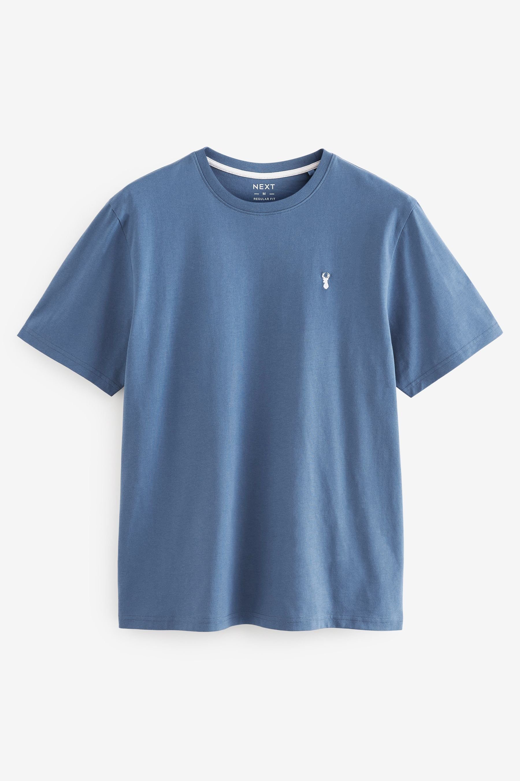 4er-Pack Blue T-Shirts (4-tlg) Next T-Shirt