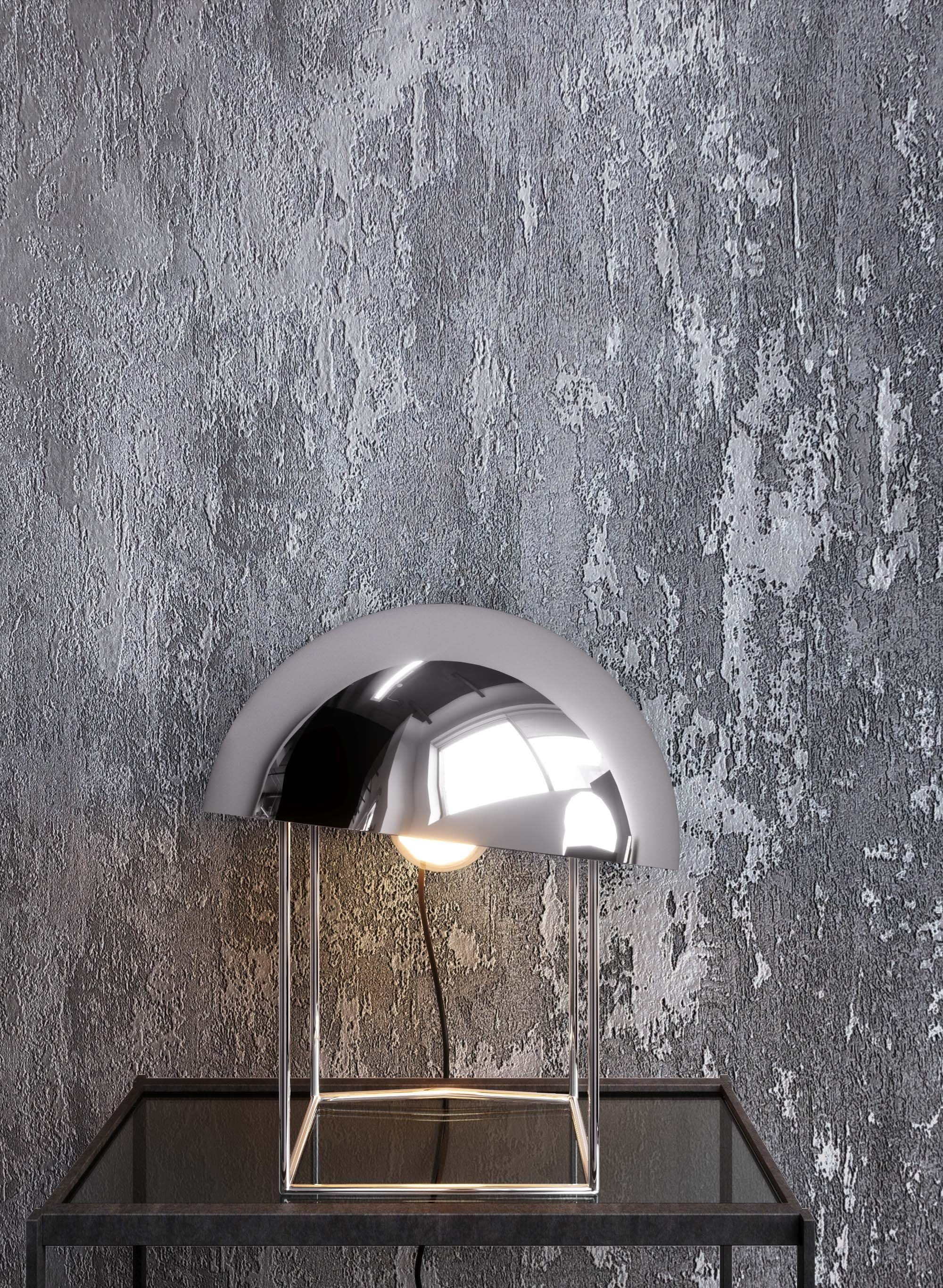 Newroom Vliestapete Specta Argento Tapete Tapete,Grau,Glitzer Beton, modern günstig online kaufen