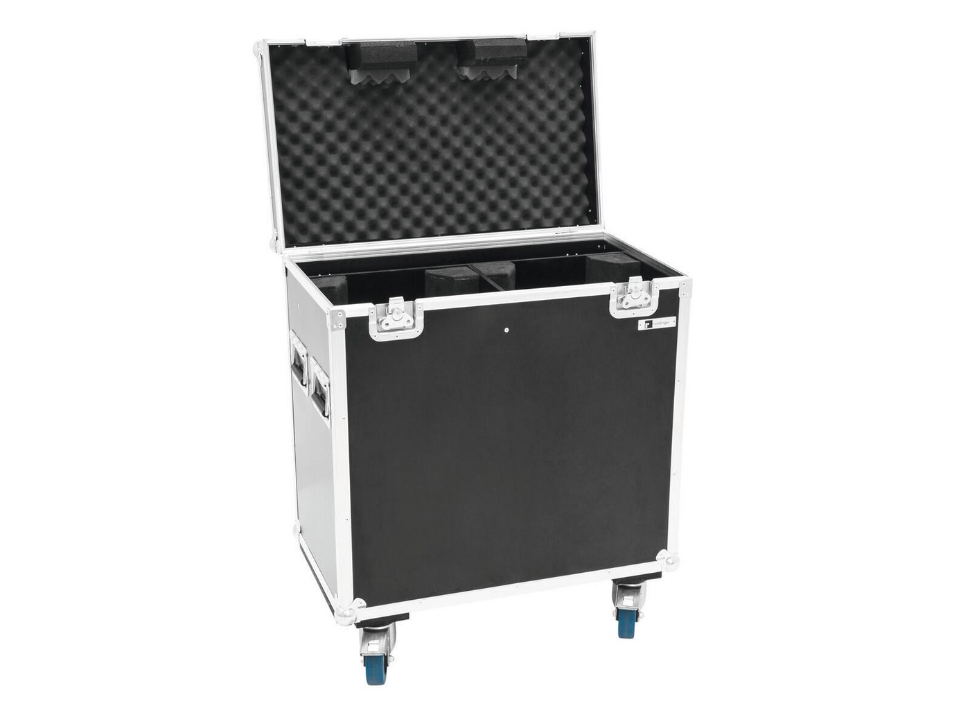 Thumbnail - Roadinger Transportbehälter ROADINGER Flightcase 2x PFE-100/120
