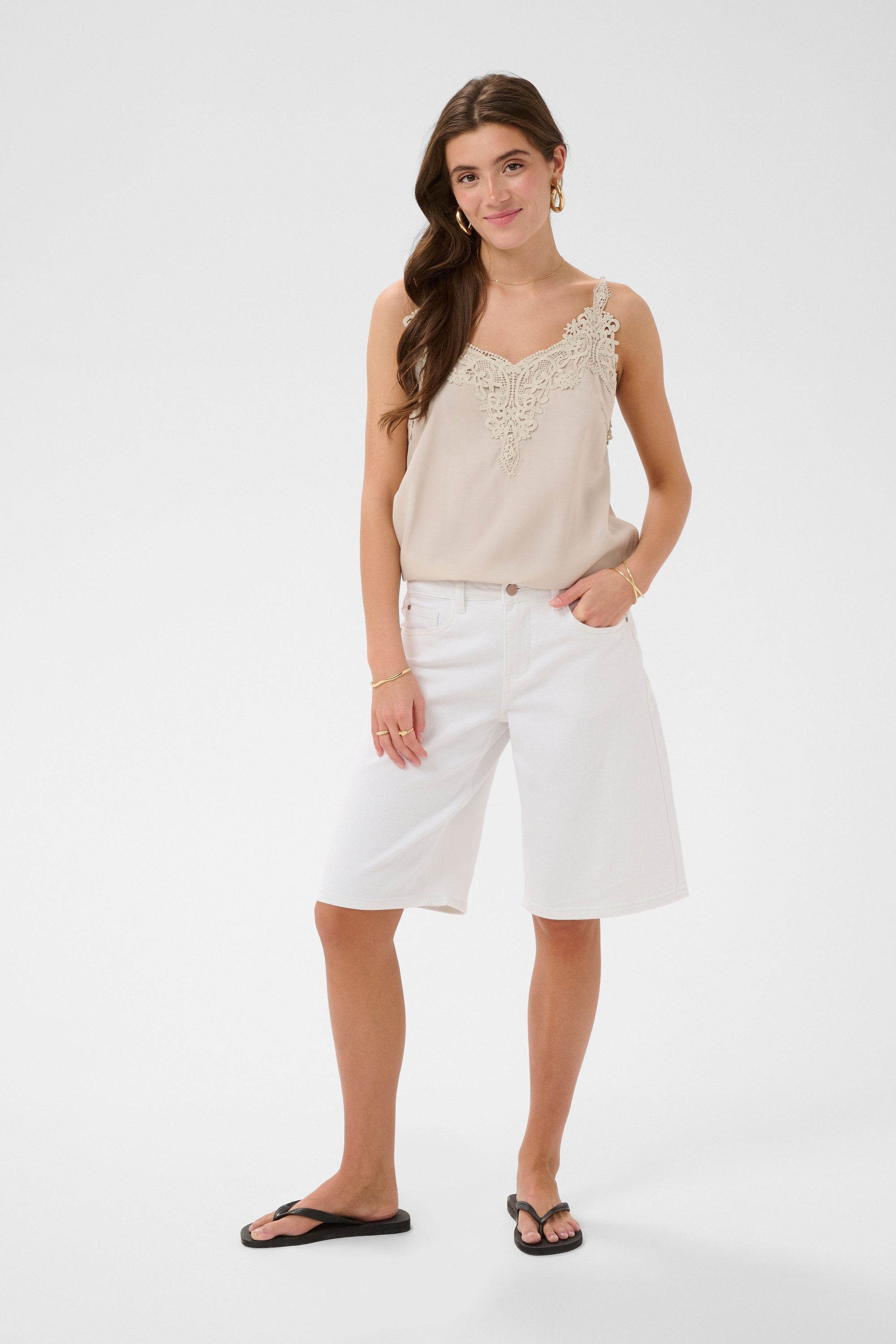 Cream Shorts Shorts CRBotilde