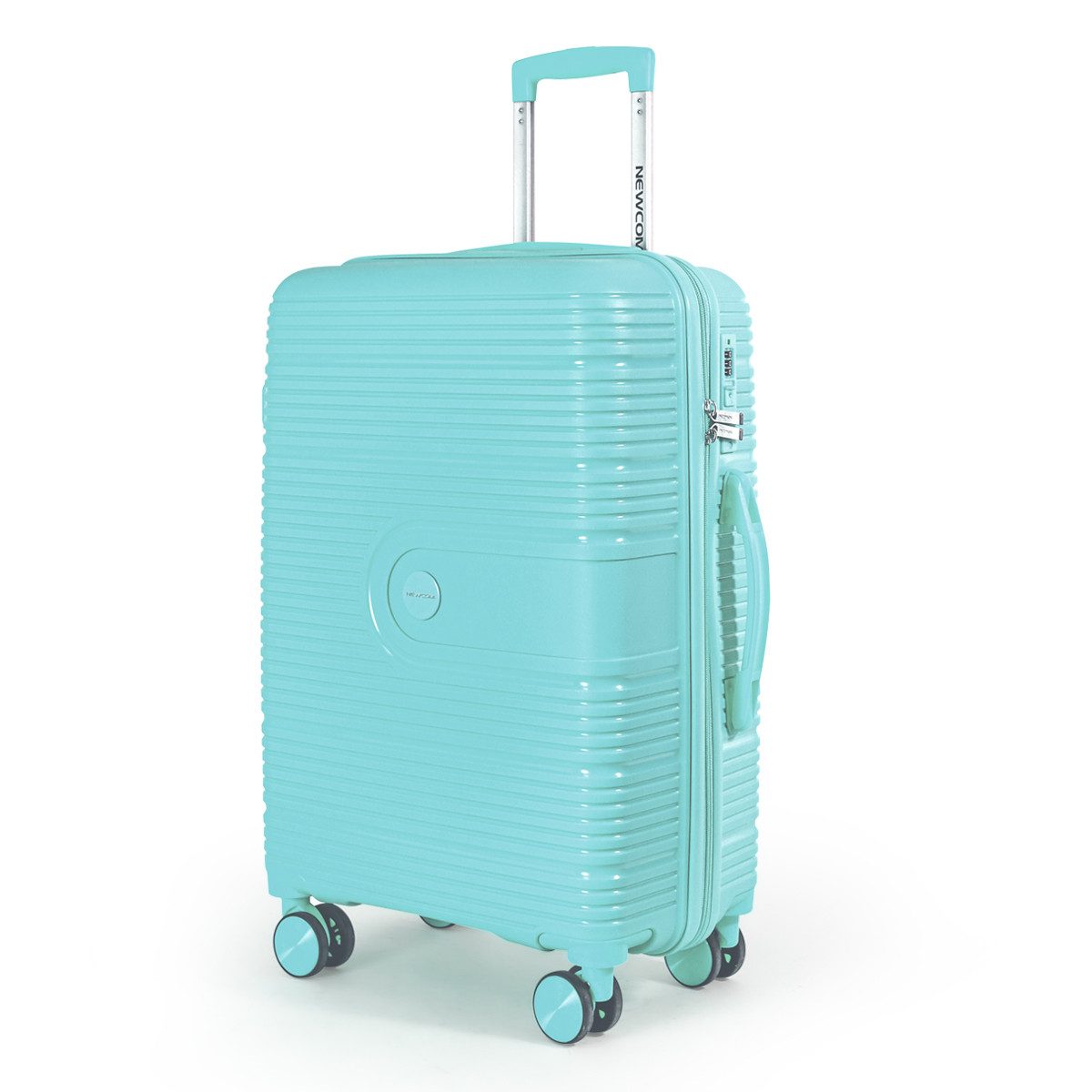 NEWCOM Hartschalen-Trolley Hartschalenkoffer / PP Reisekoffer günstig online kaufen