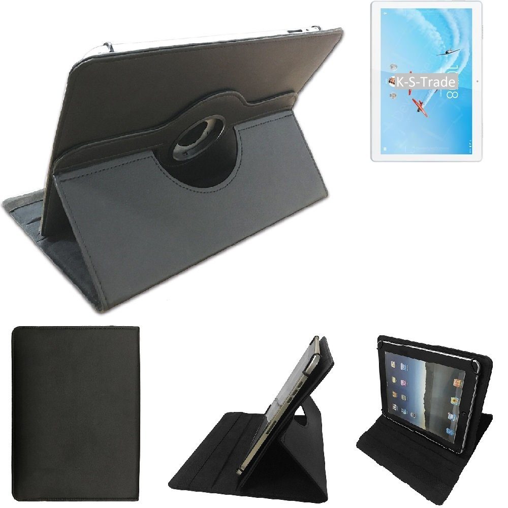 K-S-Trade Tablet-Hülle für Lenovo Tab M10, High quality Schutz Hülle 360° Tablet Case Schutzhülle Flip Cover
