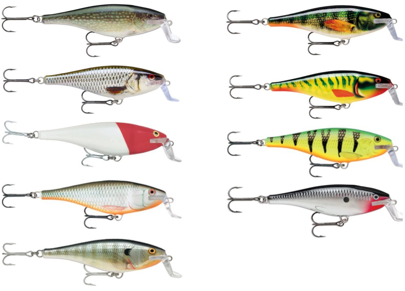 Rapala Kunstköder Rapala Super Shad Rap 14cm 45g - Wobbler