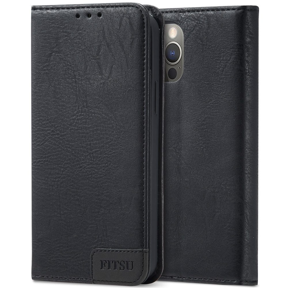 FITSU Handyhülle Flipcase Hülle für iPhone 12 Mini Handytasche 5,4 Zoll, Flipcase für iPhone 12 Mini Handyhülle, Handytasche mit Kartenfächern