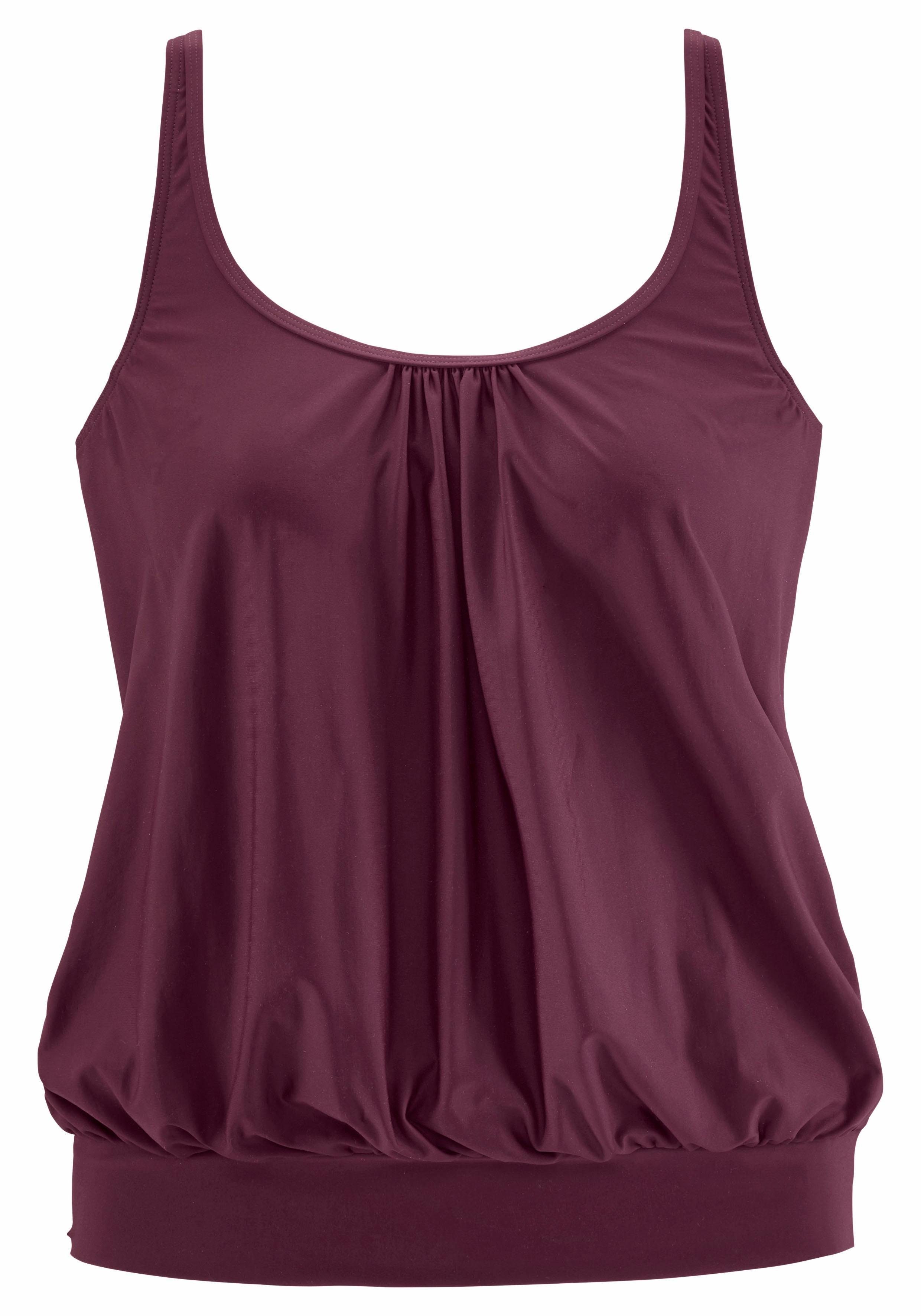 LASCANA Tankini-Top Italy, in Oversize-Form günstig online kaufen