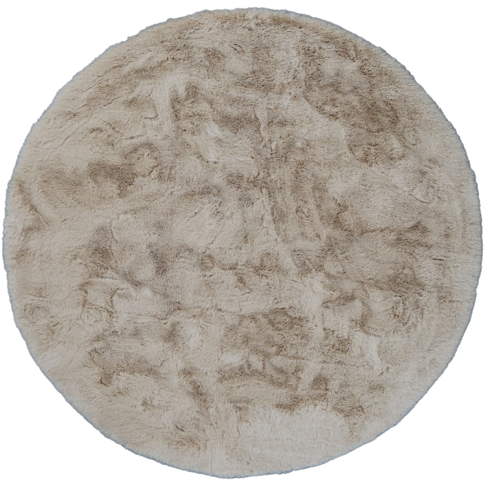 Consilio Concept Fellteppich Teppich Hasenfell Imitat CLOUD Fell Hochflor rechteckig Höhe: 39 mm, Rund