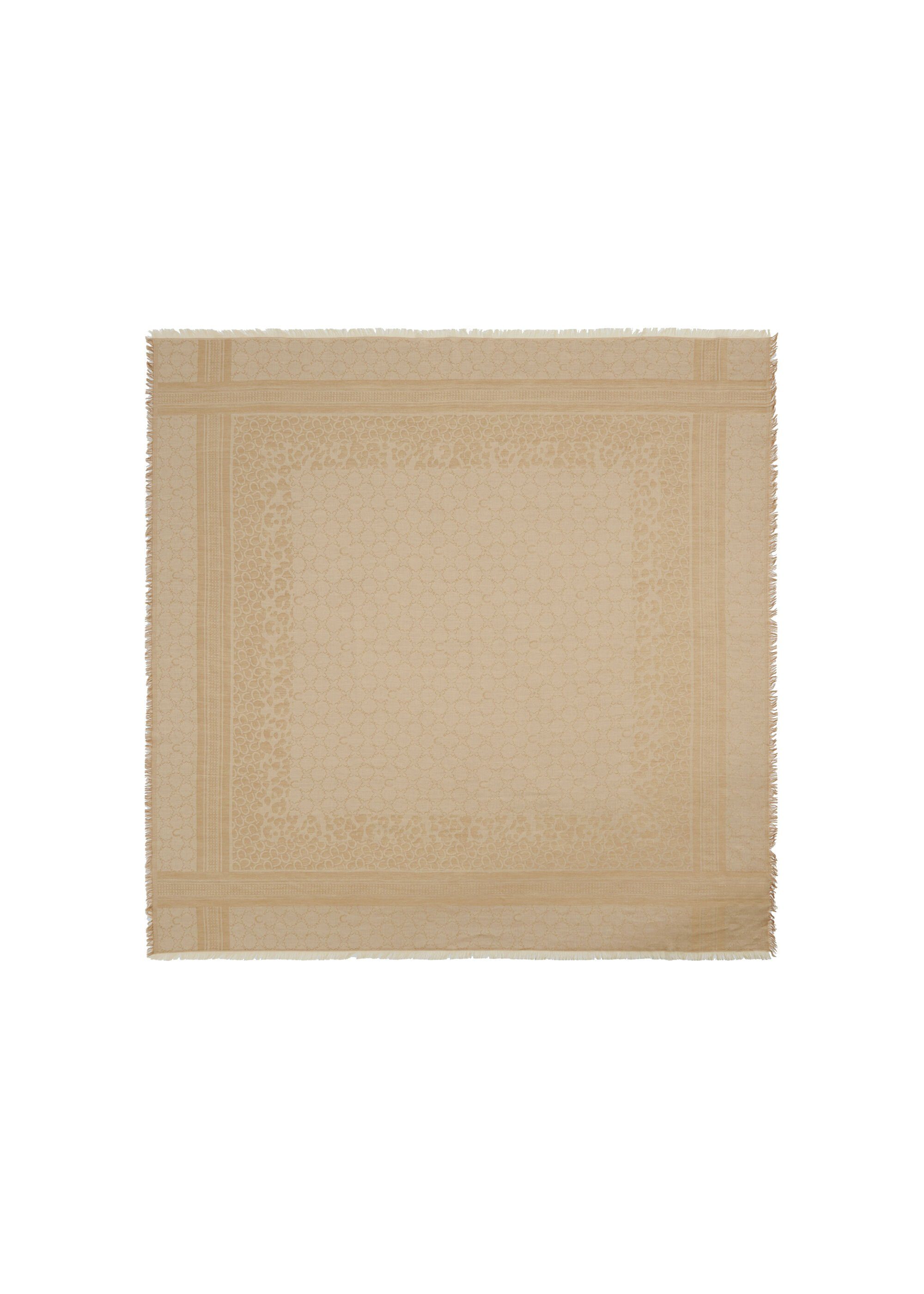 Codello Halstuch, mit Monogramm-Muster günstig online kaufen
