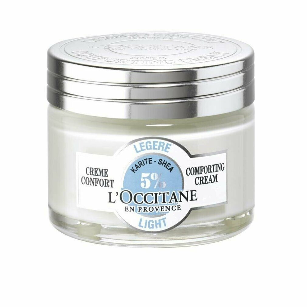 L'OCCITANE Tagescreme Sheabutter Leichte Gesichtscreme 50ml