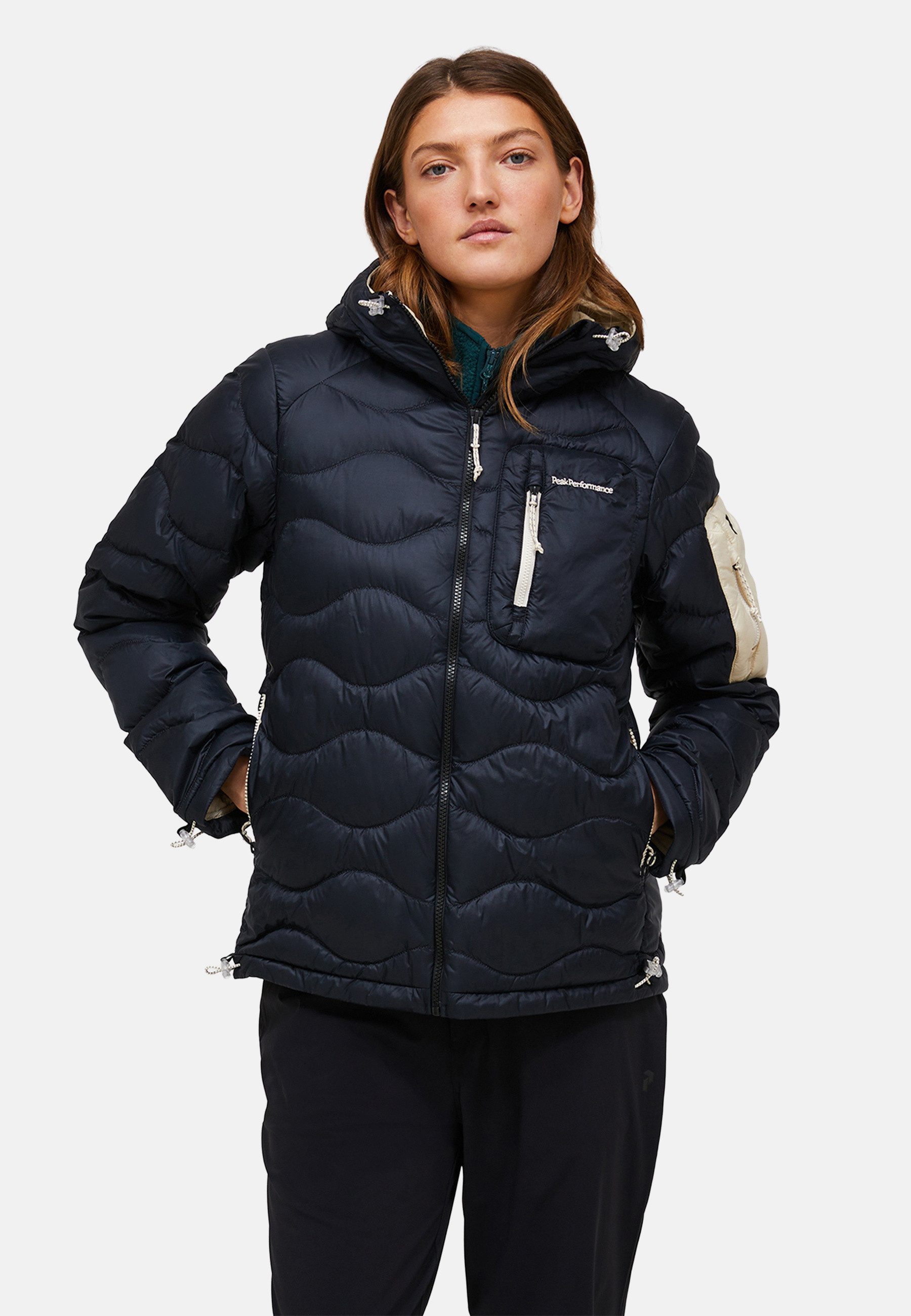 Peak Performance Daunenjacke W Helium Utility Down Hood Jacket wasserabweisend