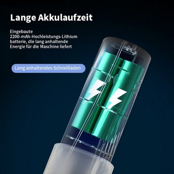 yozhiqu Akku-Handstaubsauger 6000PA Akku-Handstaubsauger, für die Haus- und Autoreinigung, Tragbarer Staubsauger für Teppichstaub und Autoinnenraumabstaubung