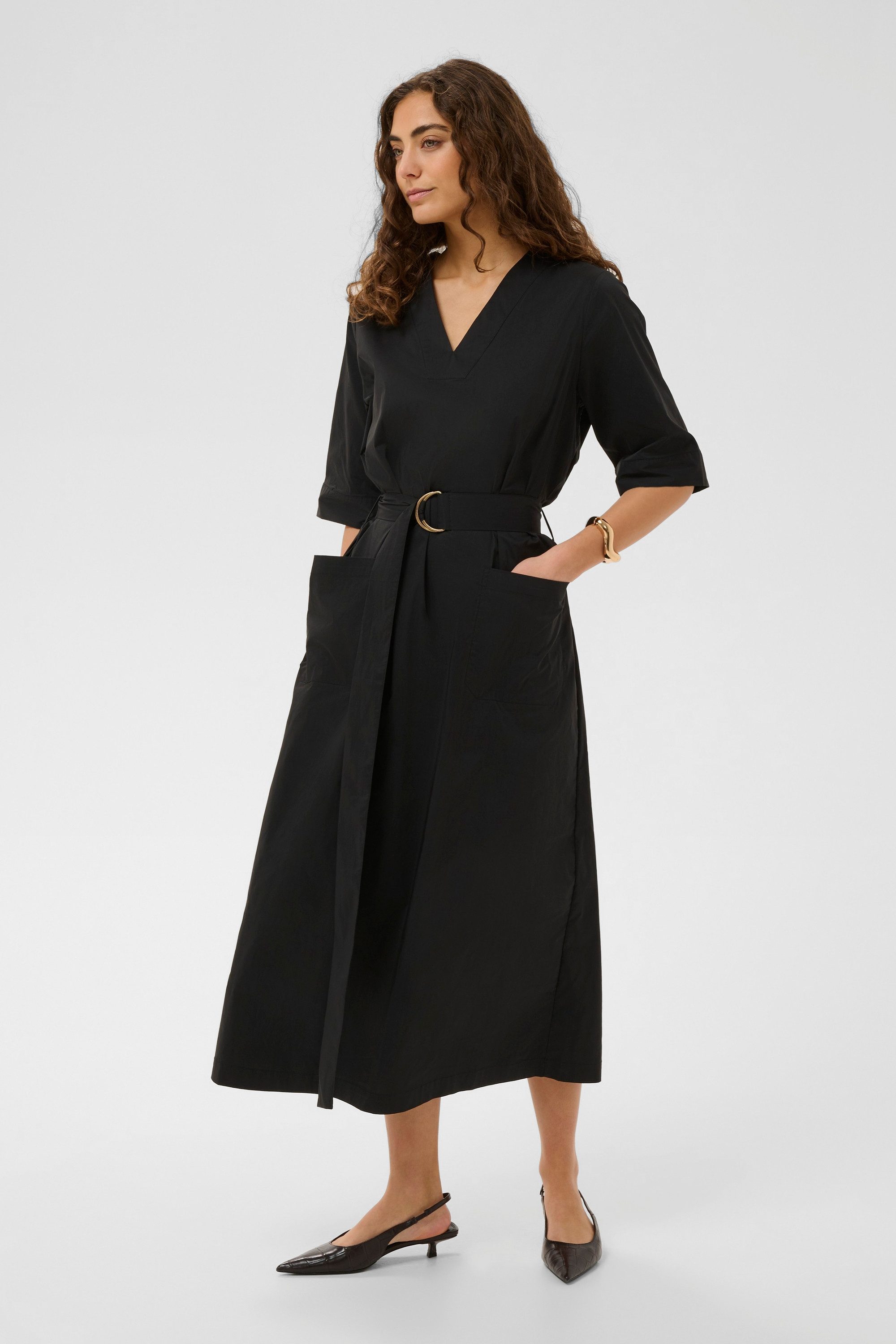 Culture Blusenkleid Kleid CUastrid