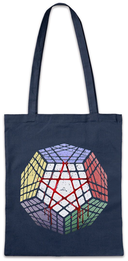 Beuteltasche Megaminx Pentacle Stofftasche Cube Zauberwürfel 80s Magic Speed Cubing