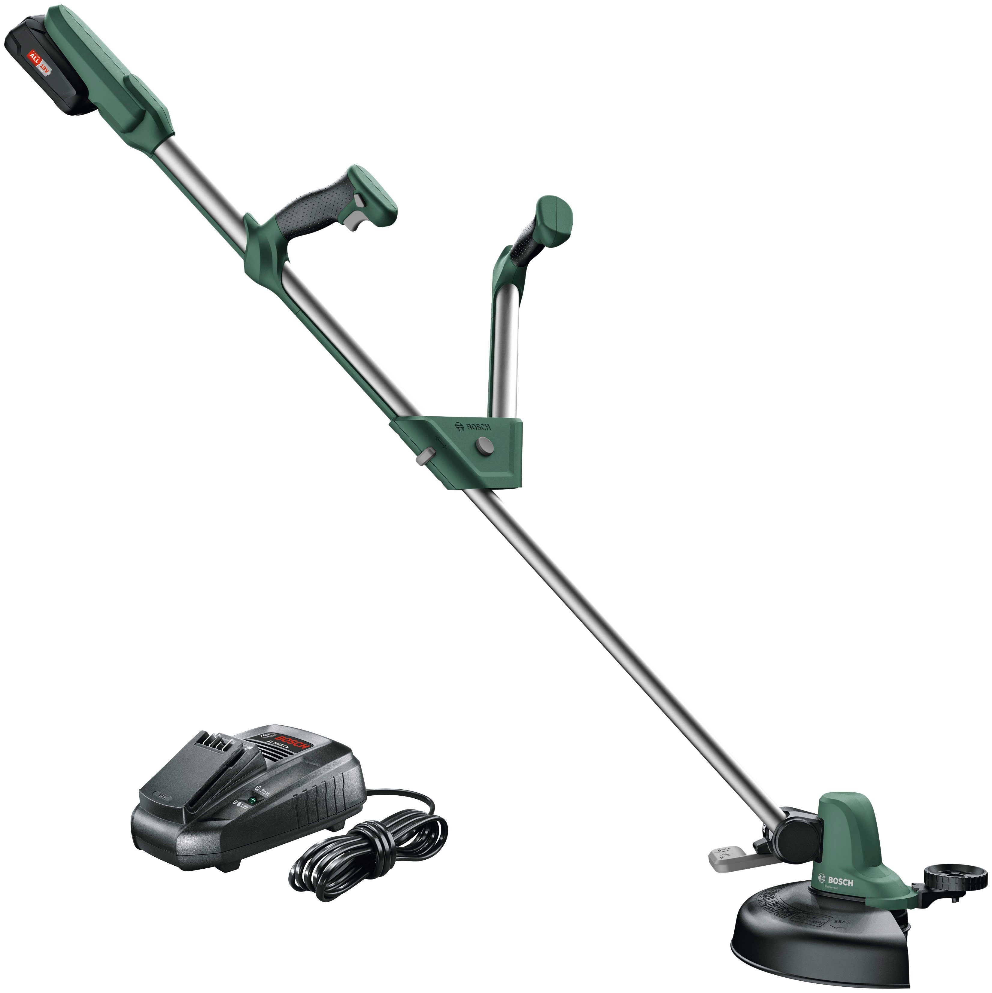 Bosch Home & Garden AkkuRasentrimmer »UniversalGrassCut 18260«, 26 cm