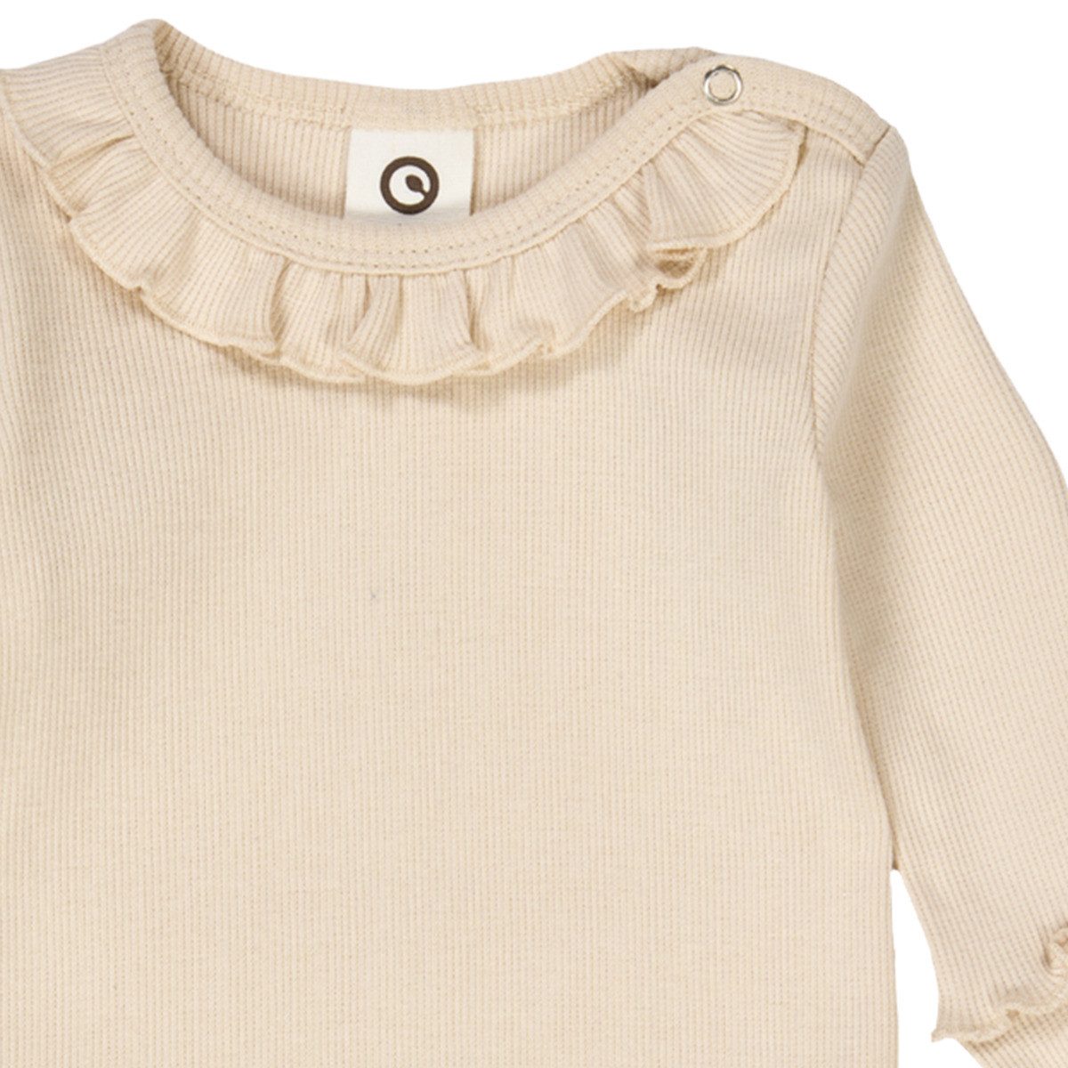 Müsli by GREEN COTTON Langarmbody 1582078000 Mädchen (1-tlg) Langarm Einteiler, Body, Longsleeve-Body, Bodysuit, Stretchbody