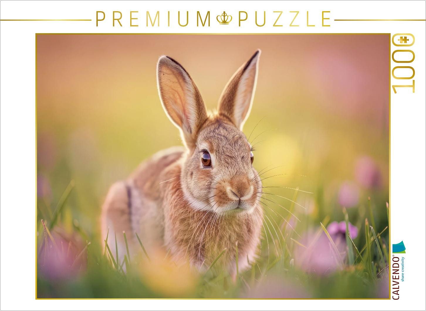 CALVENDO Puzzle CALVENDO Puzzle Hier lebt, was uns verbindet: Natur, Ruhe, Vielfalt., 1000 Puzzleteile