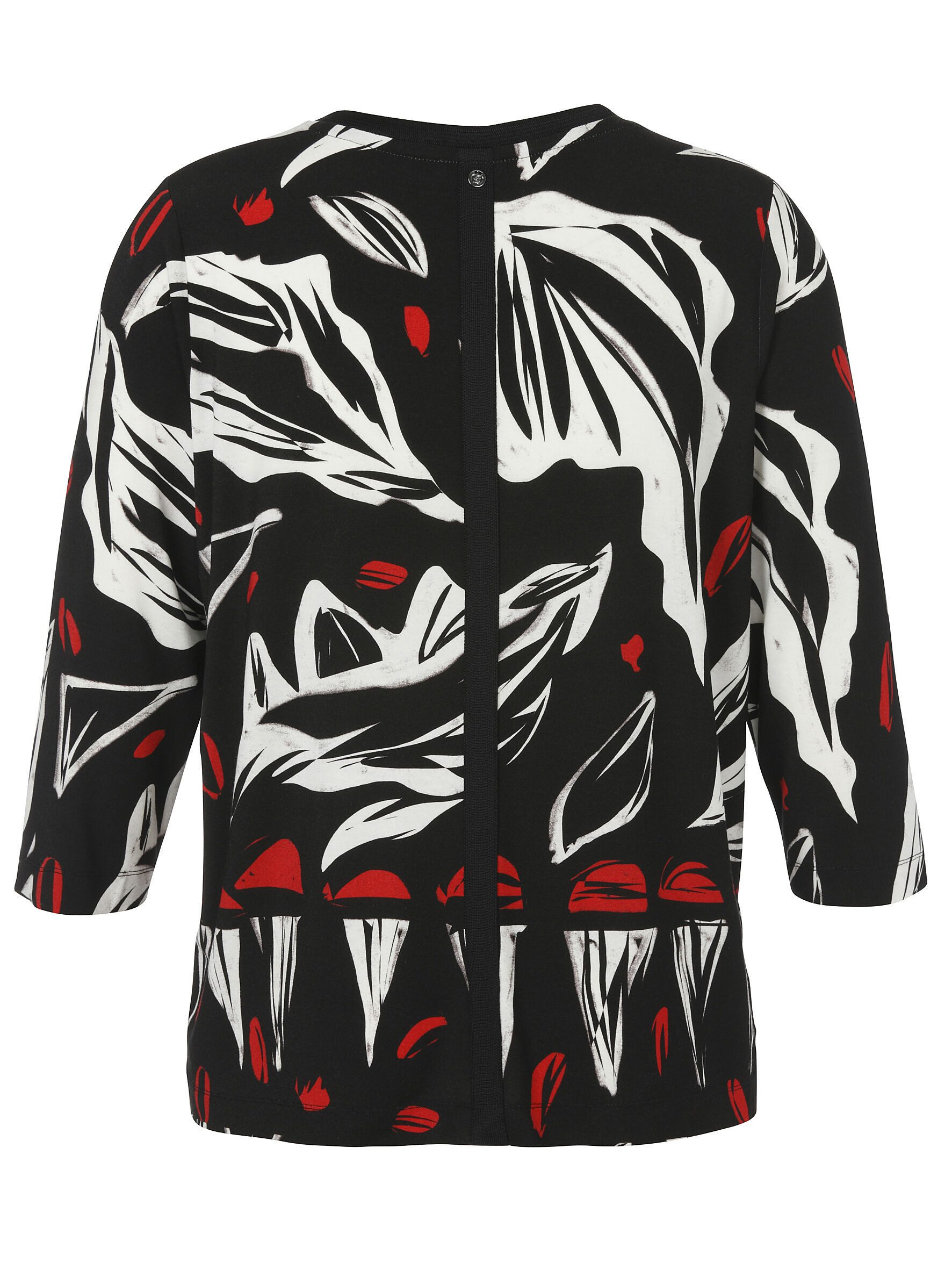FRAPP Print-Shirt (1-tlg) mit Allover-Print günstig online kaufen