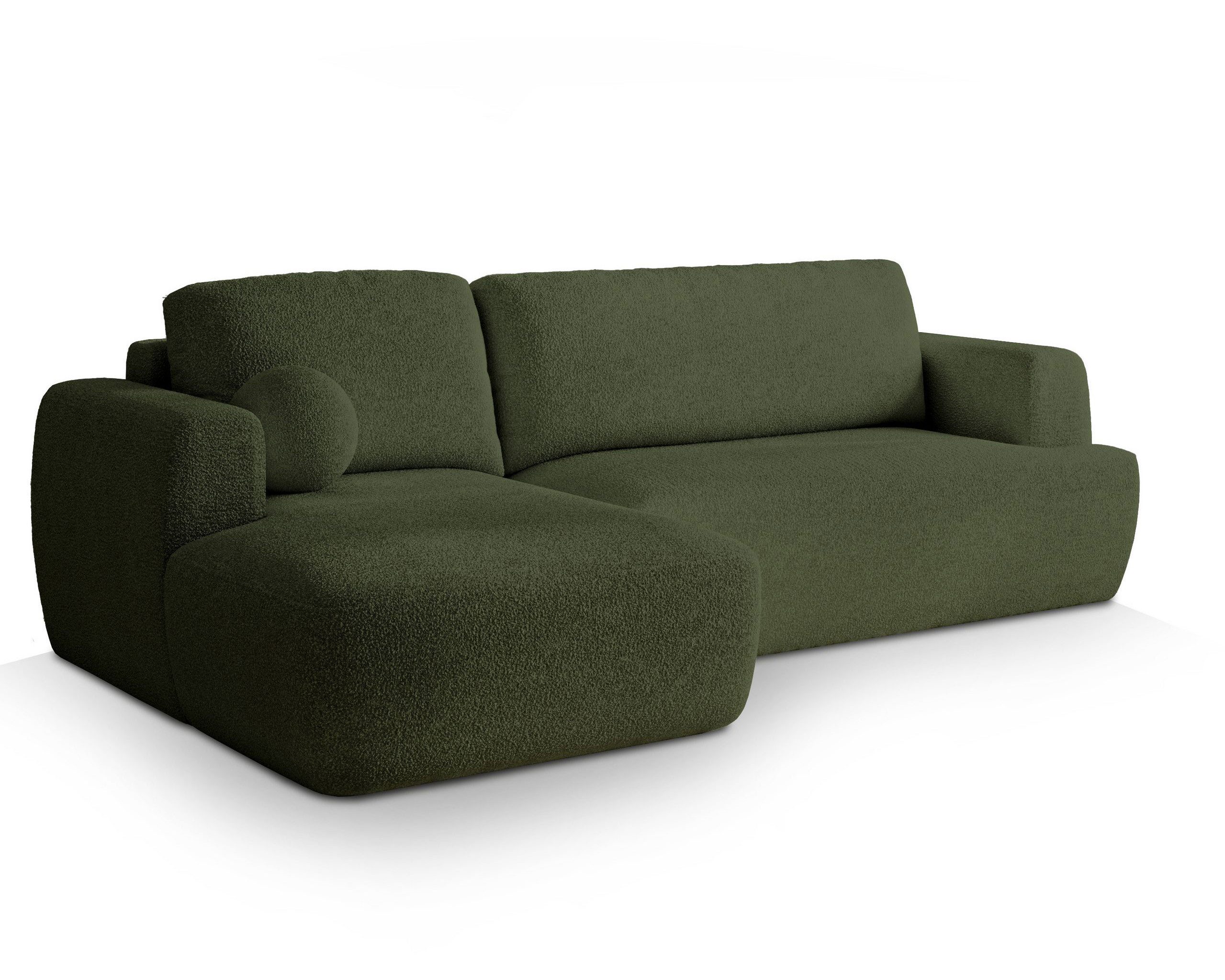 Masseno Ecksofa SENTI mit Schlaffunktion L-Form, günstig online kaufen