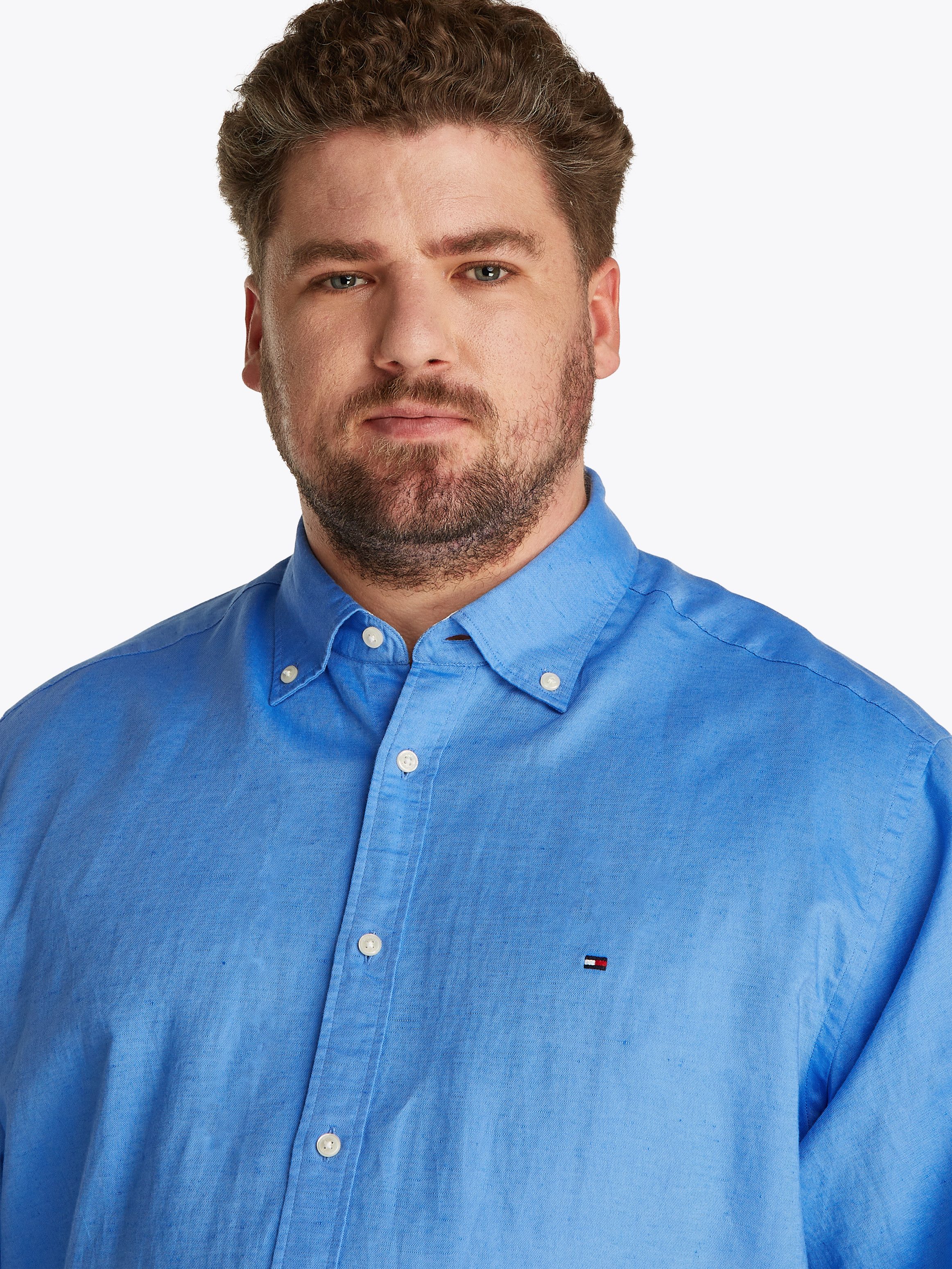 Tommy Hilfiger Big & Tall Langarmhemd günstig online kaufen