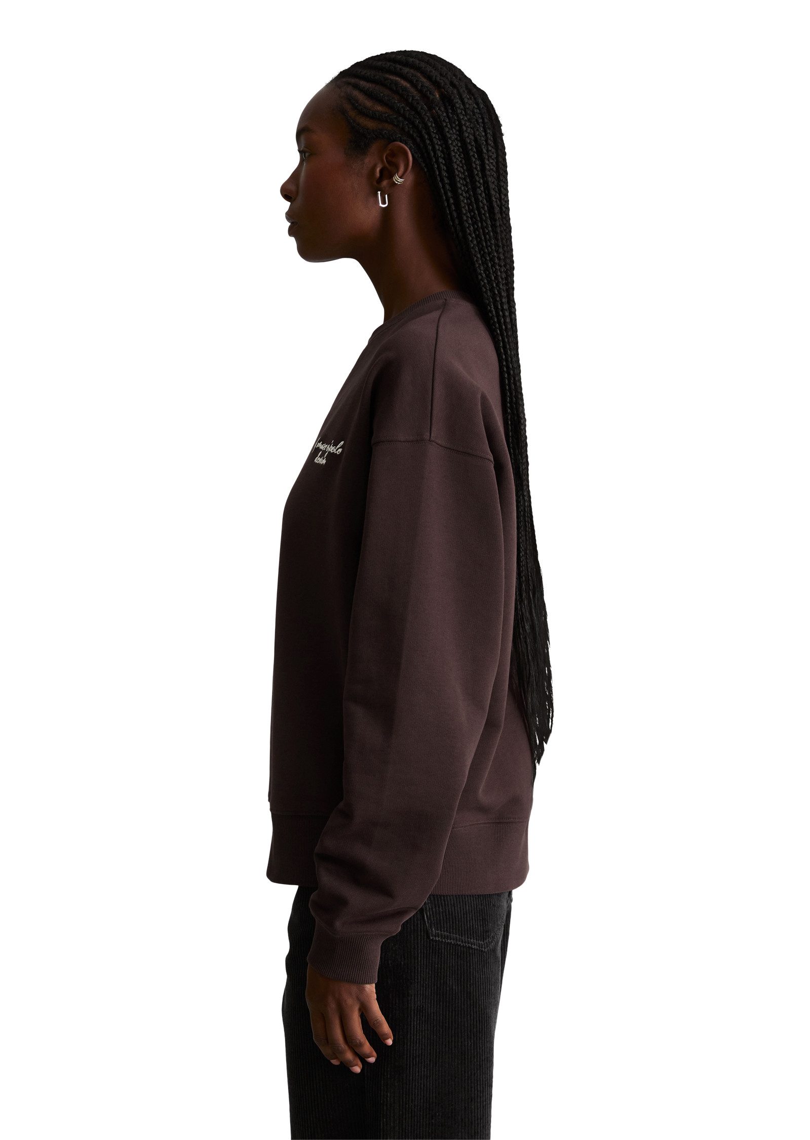 Marc O'Polo DENIM Sweatshirt aus softer Bio-Baumwolle – Bild 2 von 5