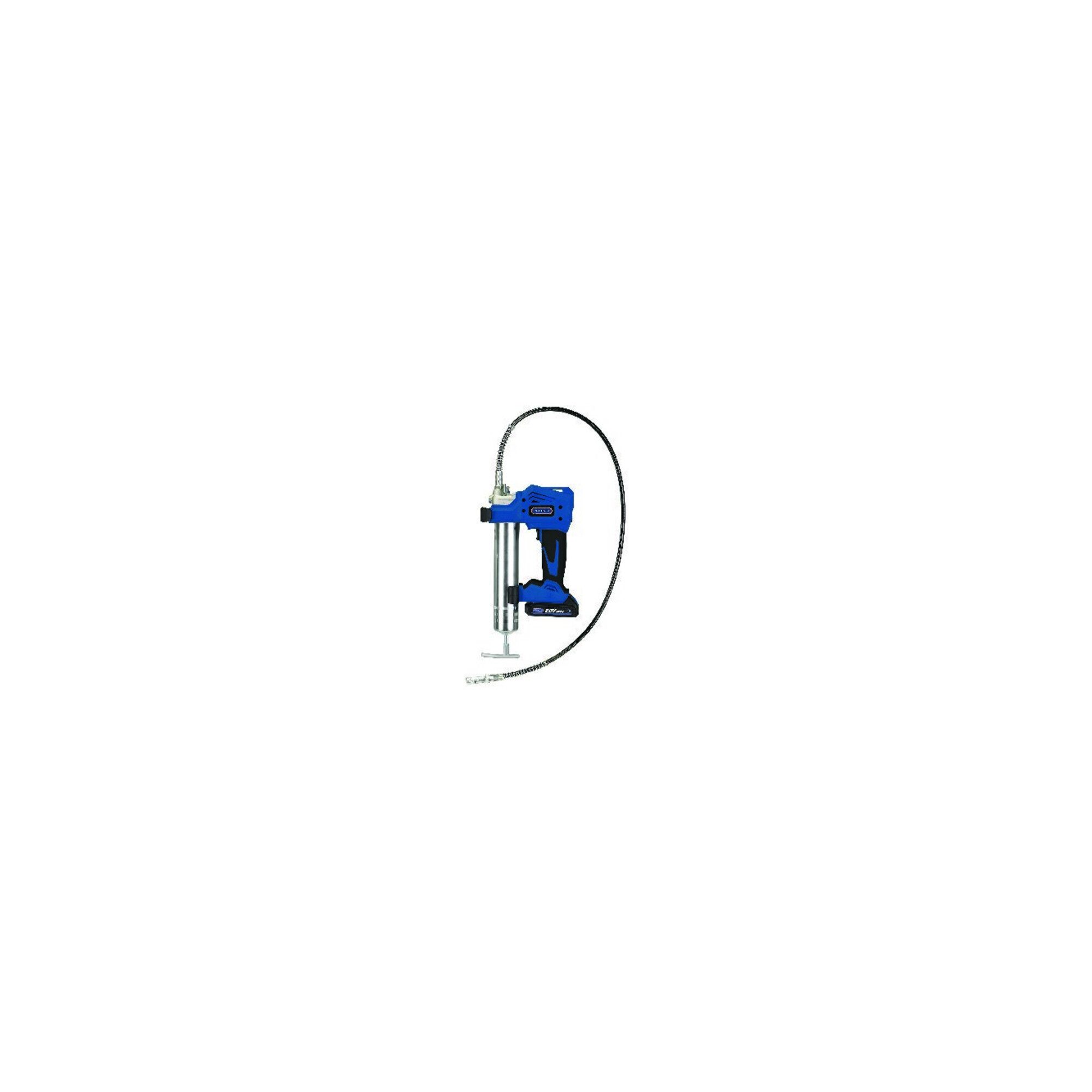 Pressol Akku-Kartuschenpistole Akkufettpresse PROFESSIONAL 20 V/2,0 Ah f.400g Fettkart. DIN 1284 od.l