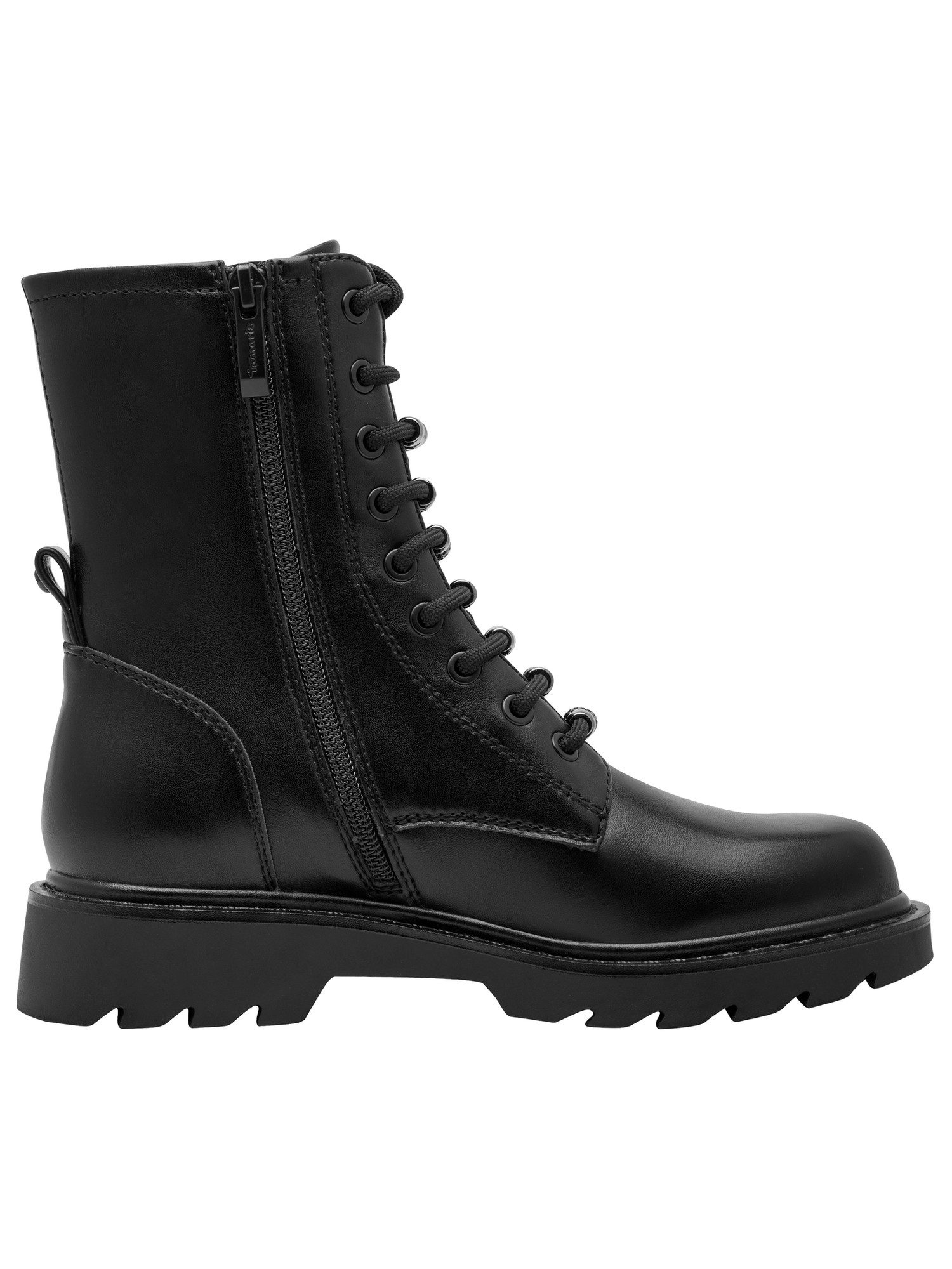 Tamaris TOUCH-IT mit Absatz kein Absatz 1-25256-47 Schnürstiefelette TOUCH-IT