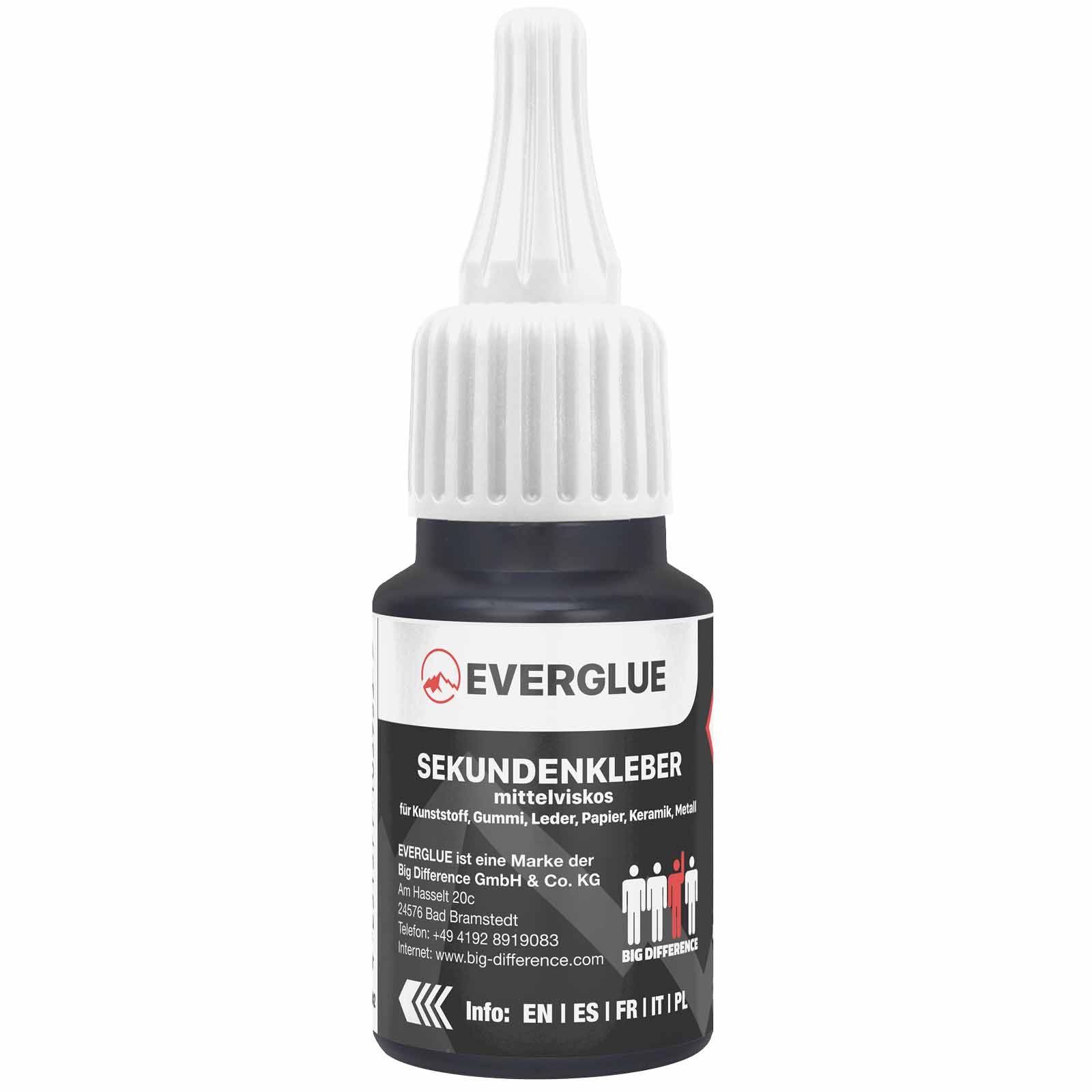 Everglue Sekundenkleber Everglue Sekundenkleber Cyanacrylat mittelviskos günstig online kaufen